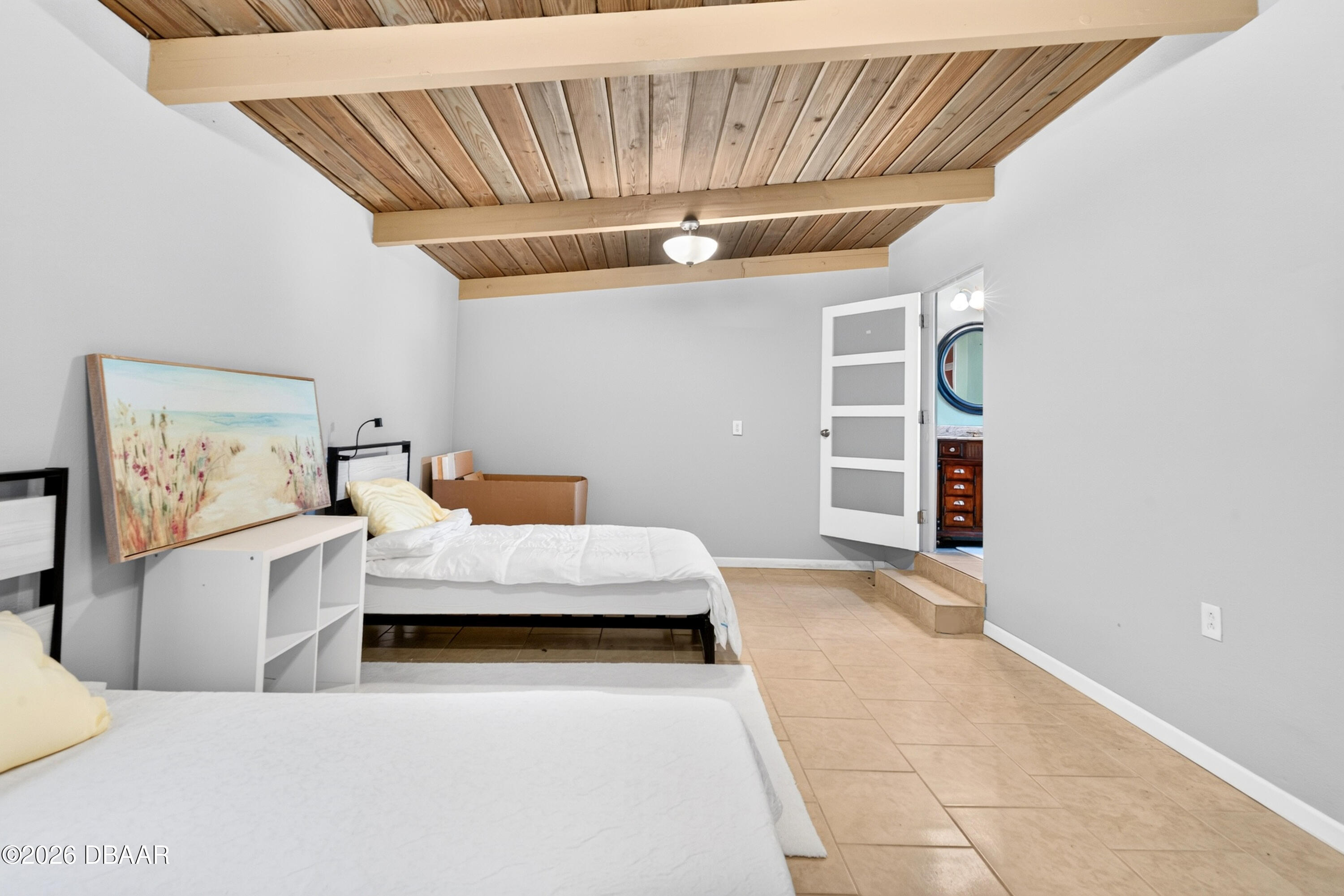 46 Oceanview Avenue Ponce Inlet, FL 32127 - Photo 31 of 74 OVERSIZED! 3RD BEDROOM W/ FULL BATH
