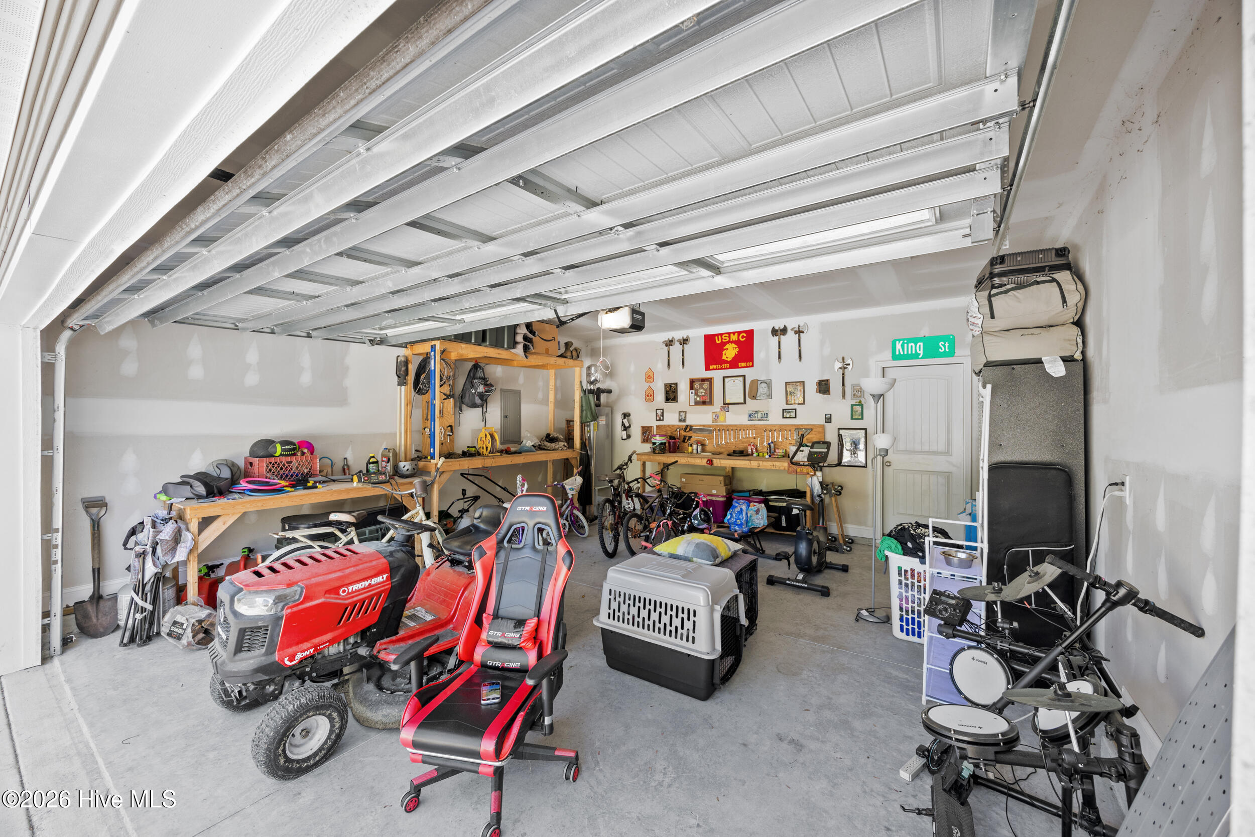 107 Clymer Court Hubert, NC 28539 - Photo 29 of 44 33_garage