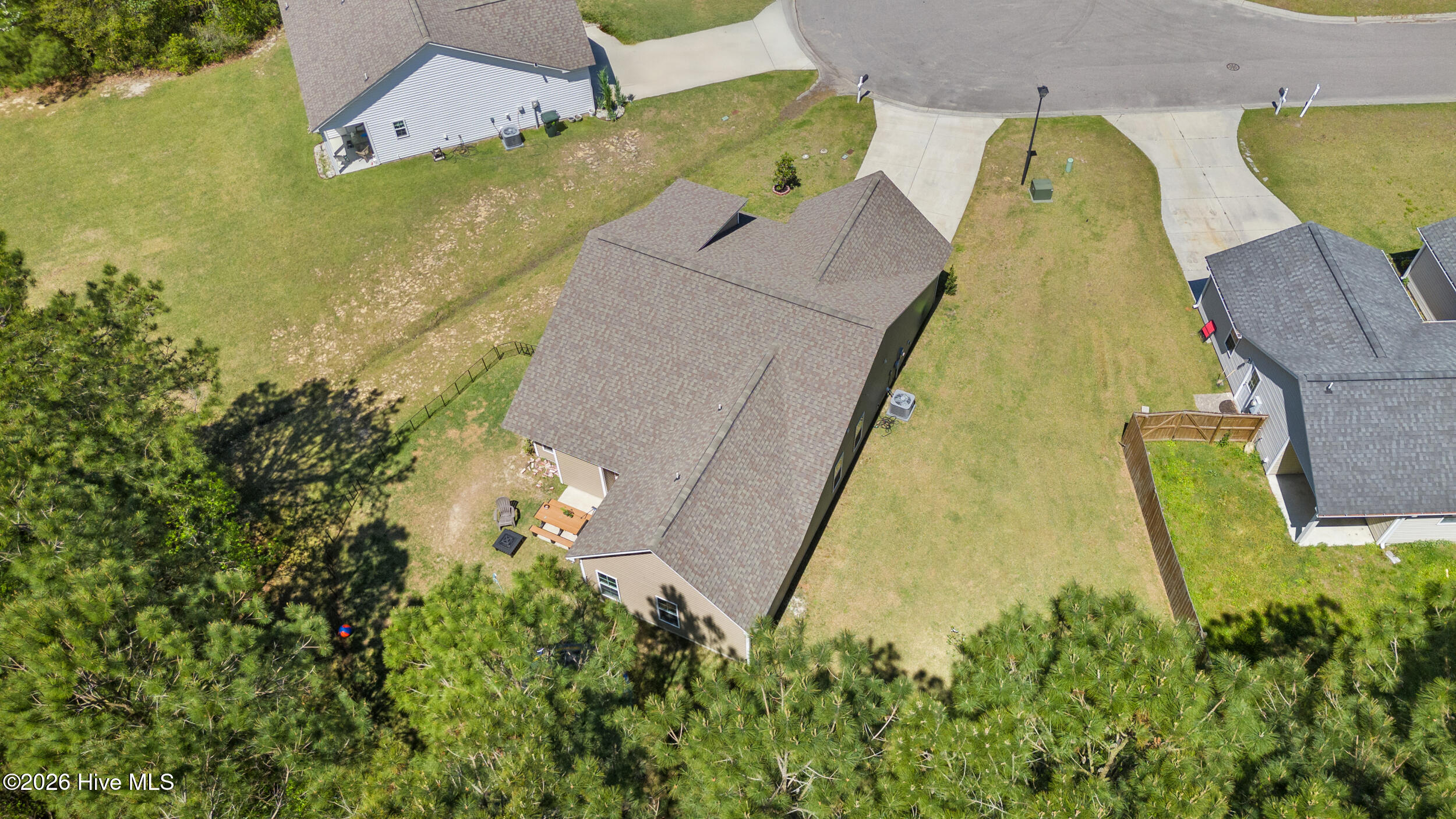 107 Clymer Court Hubert, NC 28539 - Photo 30 of 44 39_drone