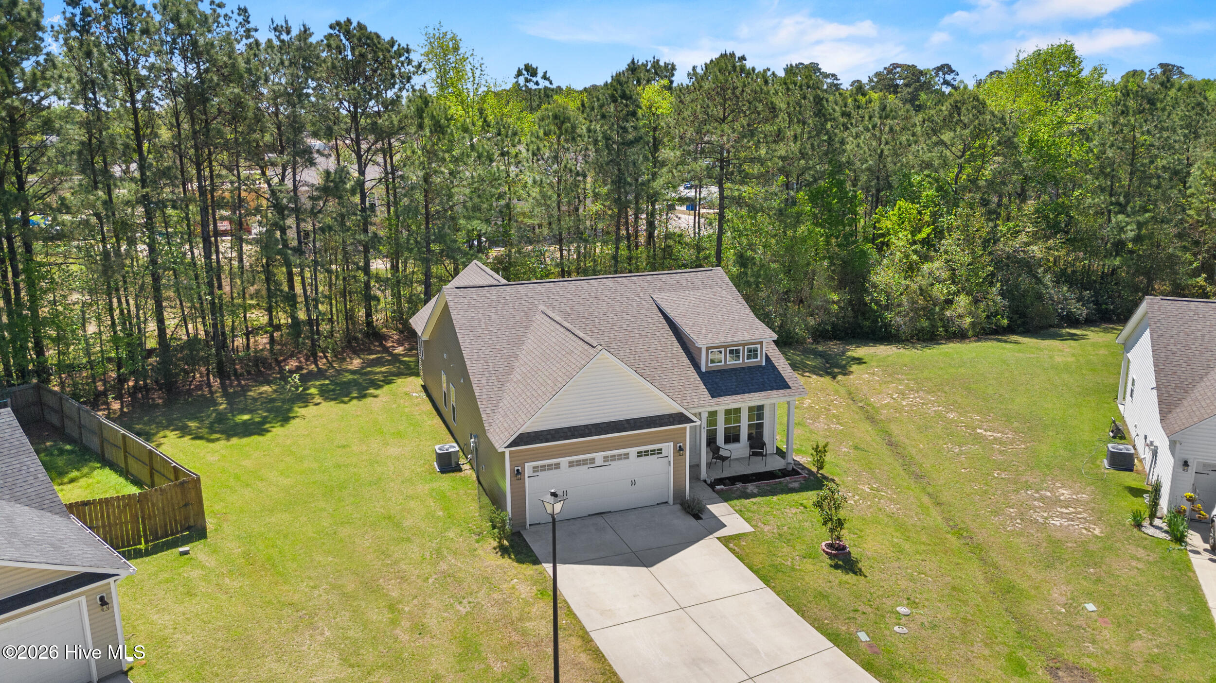 107 Clymer Court Hubert, NC 28539 - Photo 31 of 44 34_drone