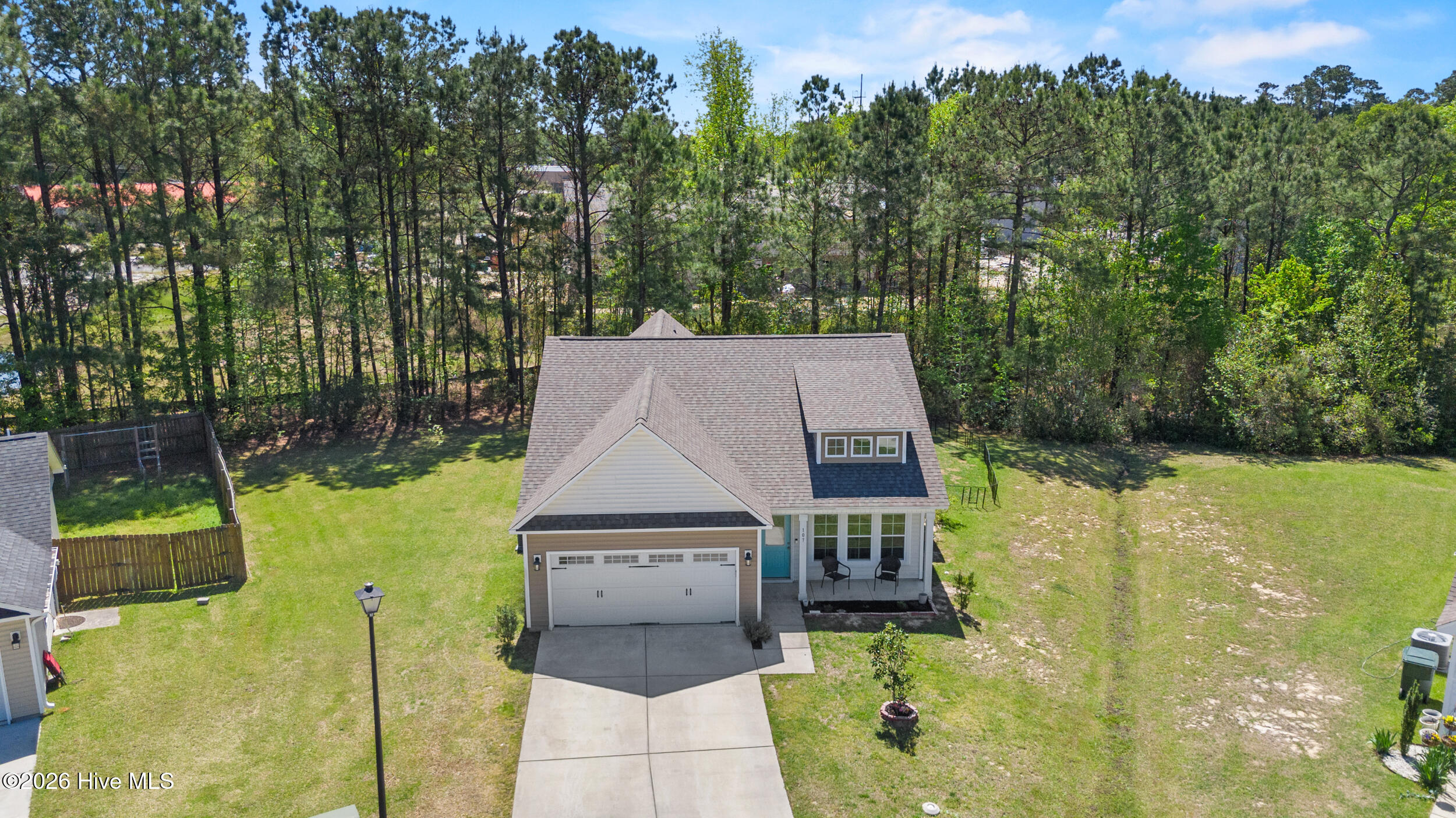 107 Clymer Court Hubert, NC 28539 - Photo 37 of 44 35_drone