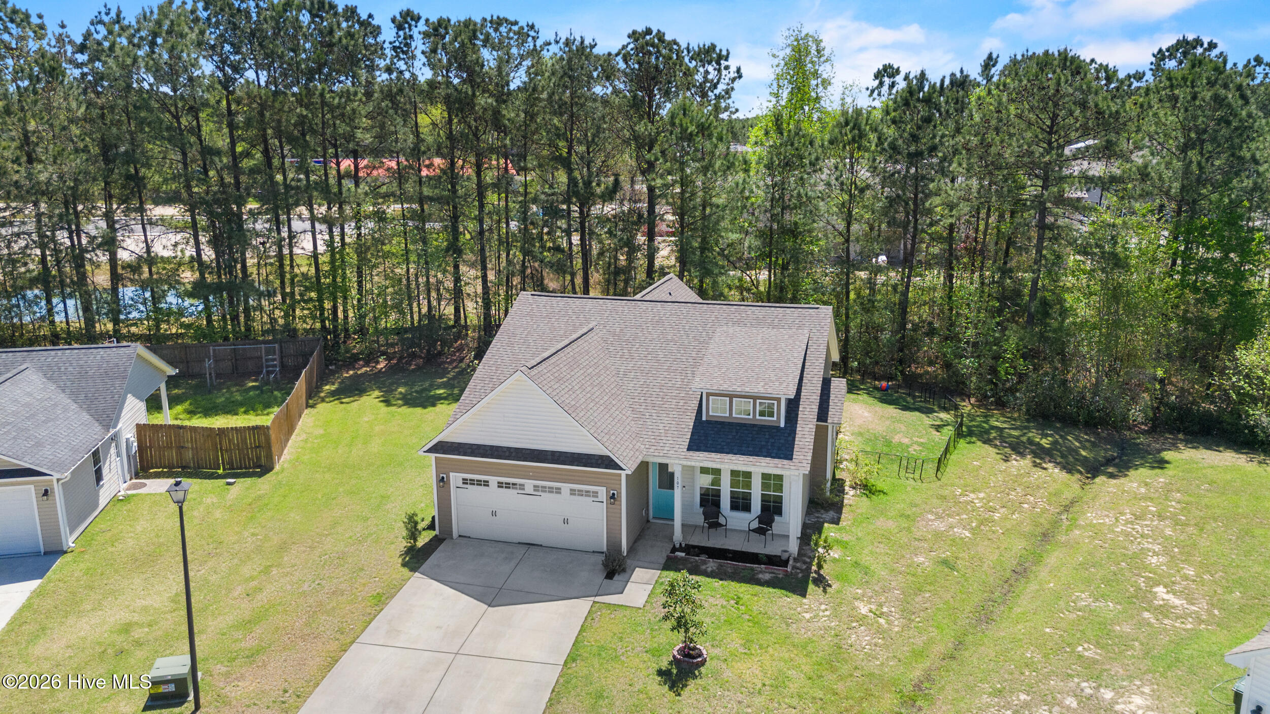 107 Clymer Court Hubert, NC 28539 - Photo 38 of 44 36_drone
