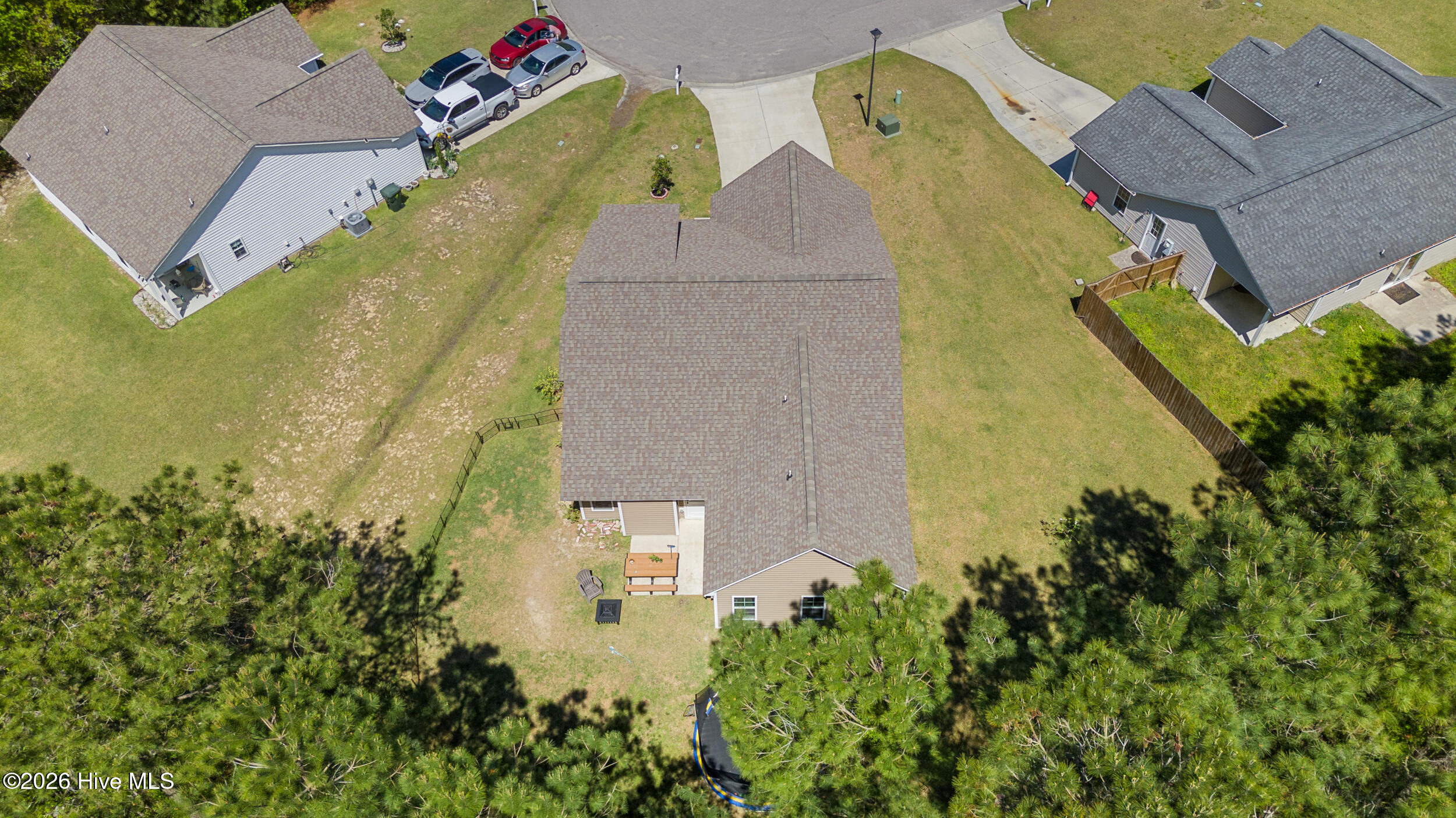 107 Clymer Court Hubert, NC 28539 - Photo 41 of 44 40_drone