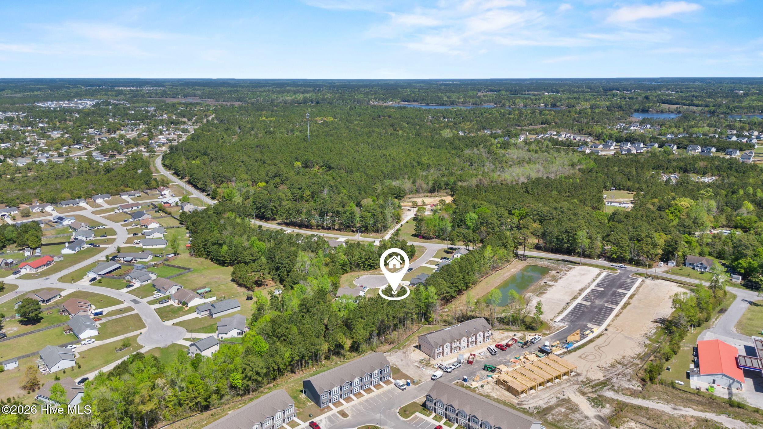 107 Clymer Court Hubert, NC 28539 - Photo 43 of 44 42_drone