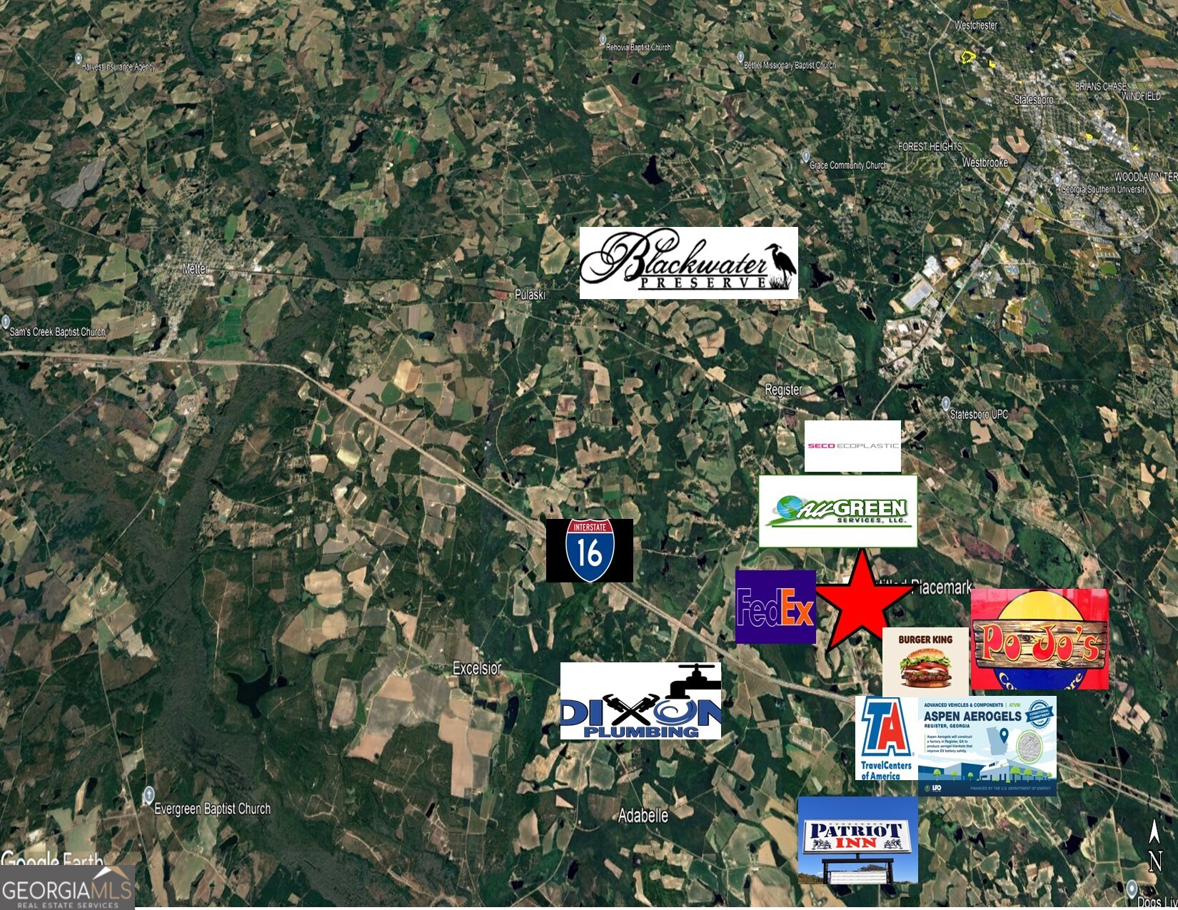 4530 Highway 301 Register, GA 30452 - Photo 1 of 19