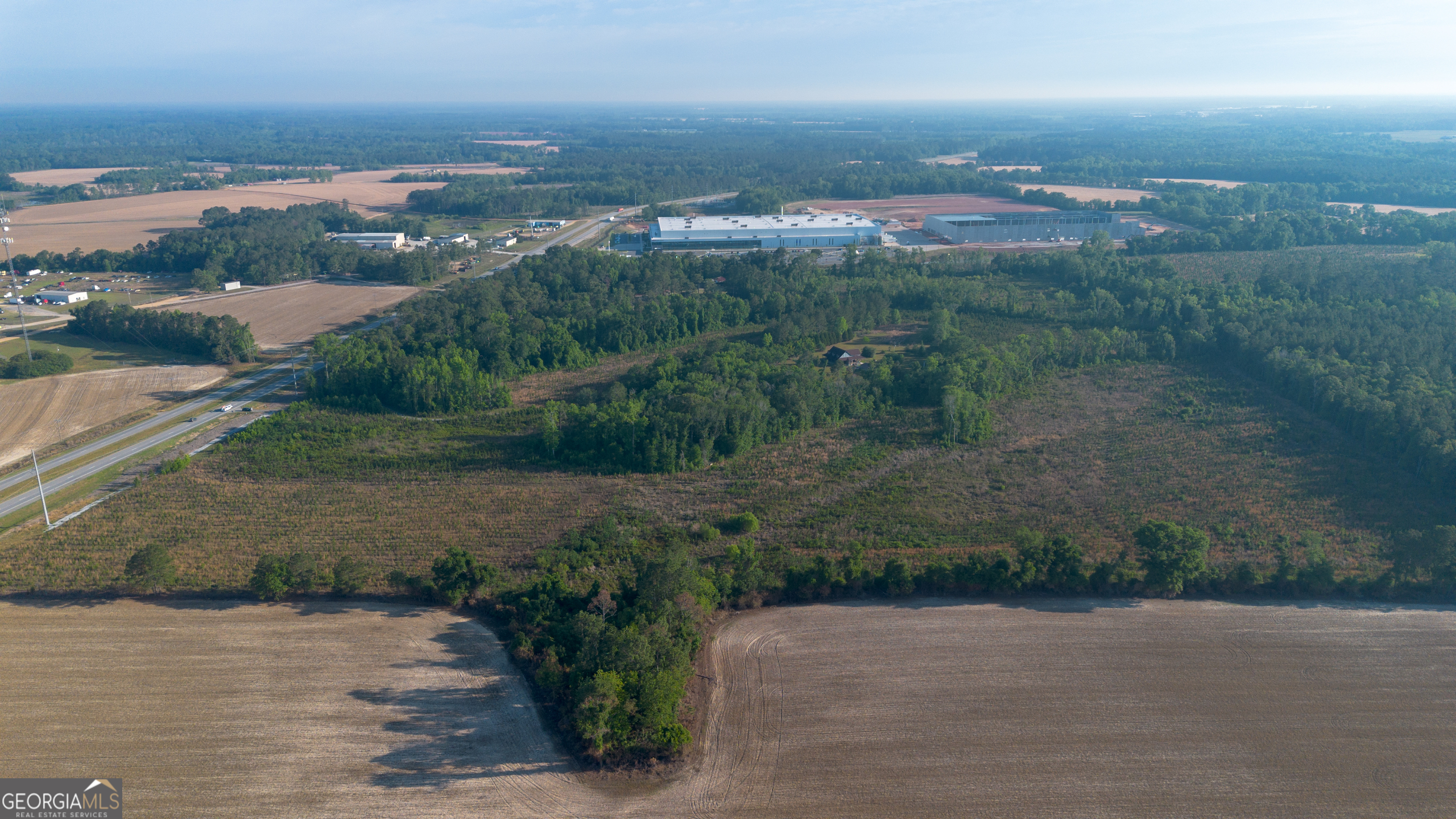 4530 Highway 301 Register, GA 30452 - Photo 8 of 19 an aerial view of a city