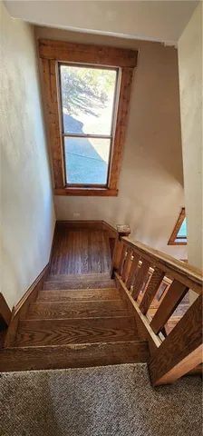 a view of wooden floor