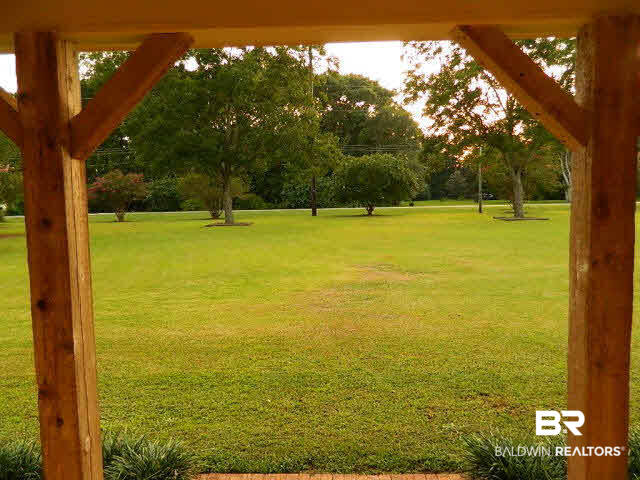 21372 County Road 49 Silverhill, AL 36576 - Photo 43 of 50 front porch view