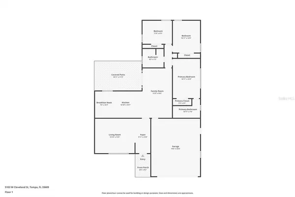 $795,000 | 5103 West Cleveland Street, Tampa, FL 33609