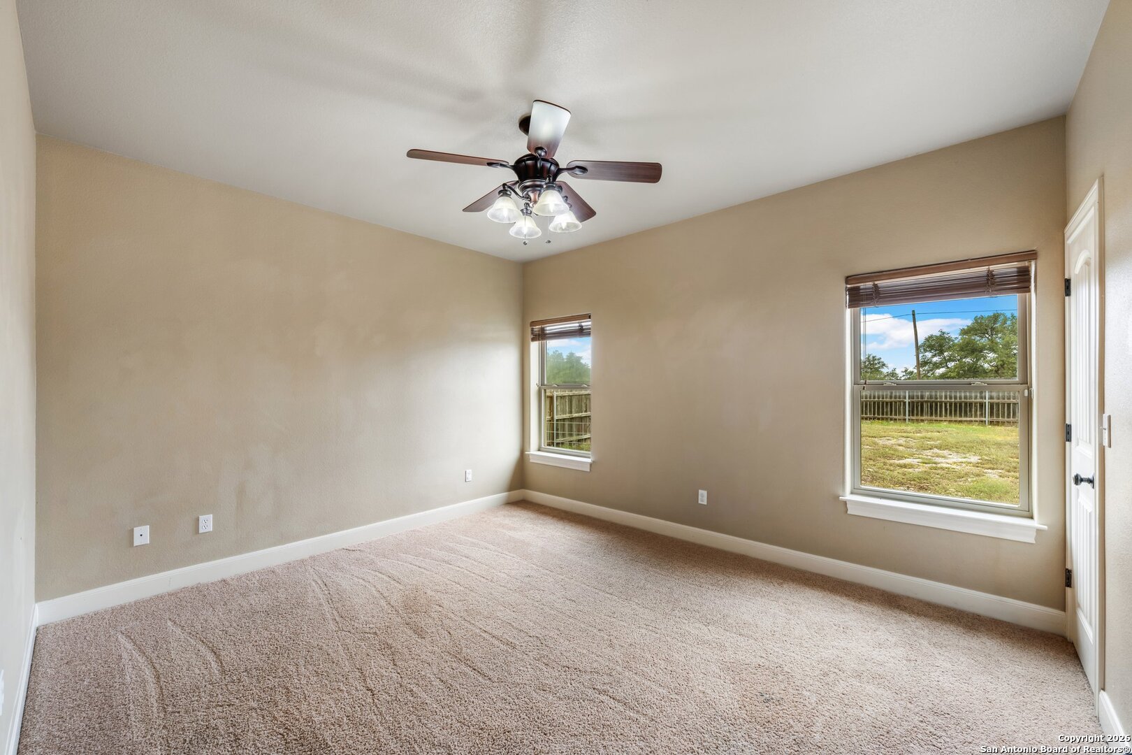 130 Rhum Road Kerrville, TX 78028 - Photo 14 of 31 a view of an empty room with a window