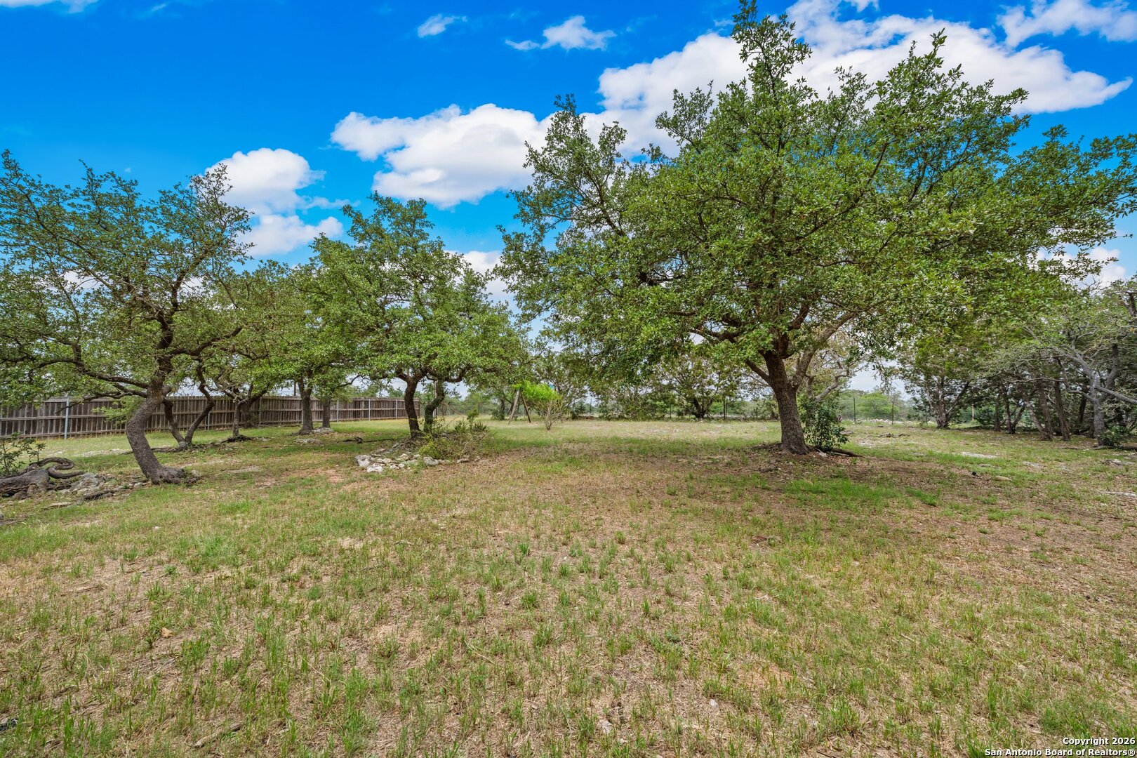 130 Rhum Road Kerrville, TX 78028 - Photo 25 of 31 a view of a tree in the middle of a yard
