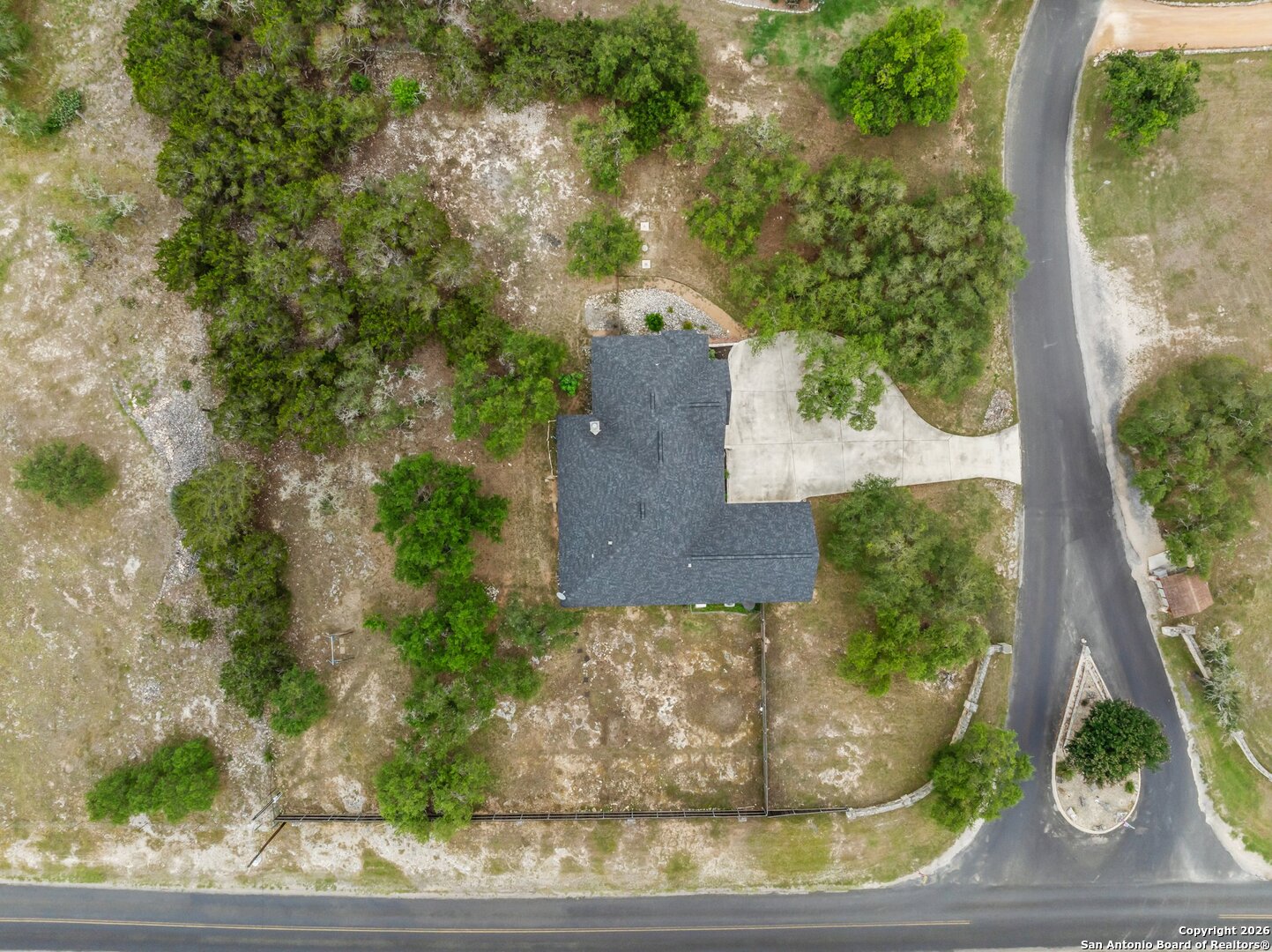 130 Rhum Road Kerrville, TX 78028 - Photo 28 of 31 an aerial view of a house