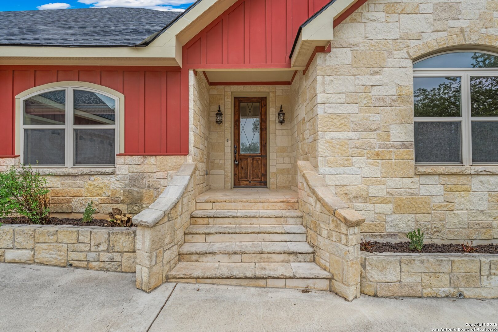 130 Rhum Road Kerrville, TX 78028 - Photo 31 of 31 a front view of a house with entryway