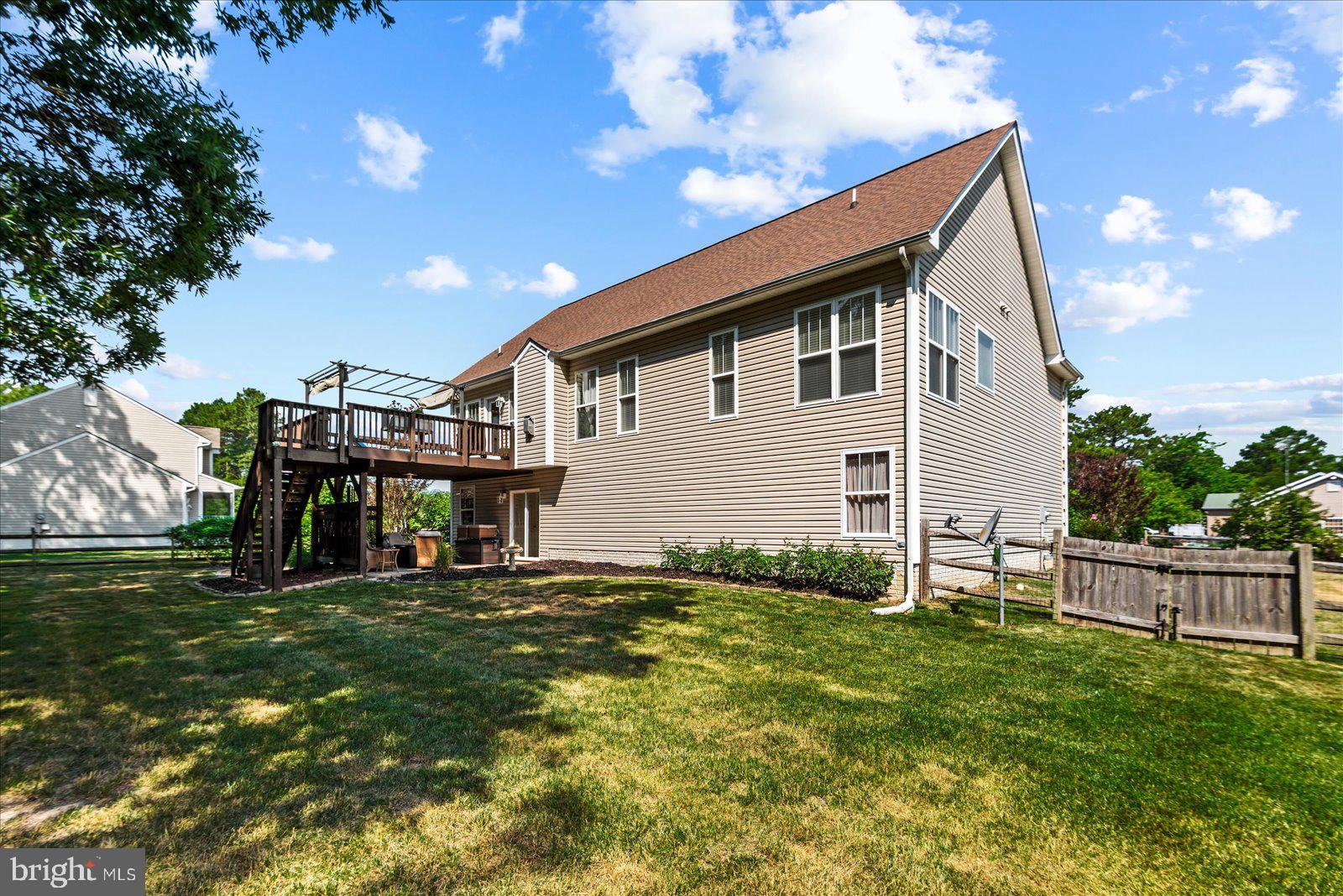 302 Forest Avenue Colonial Beach, VA 22443 - Photo 51 of 56 Fenced in Back Yard