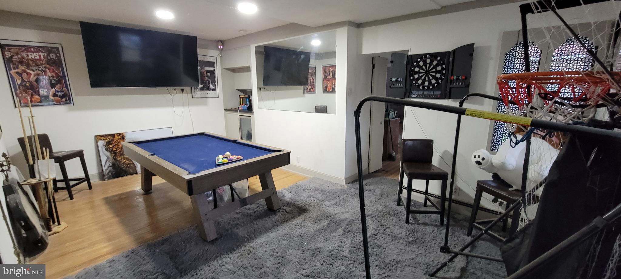 7500 Manchester Road Elkins Park, PA 19027 - Photo 13 of 23 a view of a room with furniture and flat screen tv