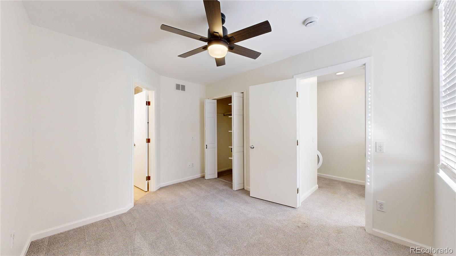 1300 Garfield Street, Unit 1A Denver, CO 80206 - Photo 15 of 33 a view of an empty room