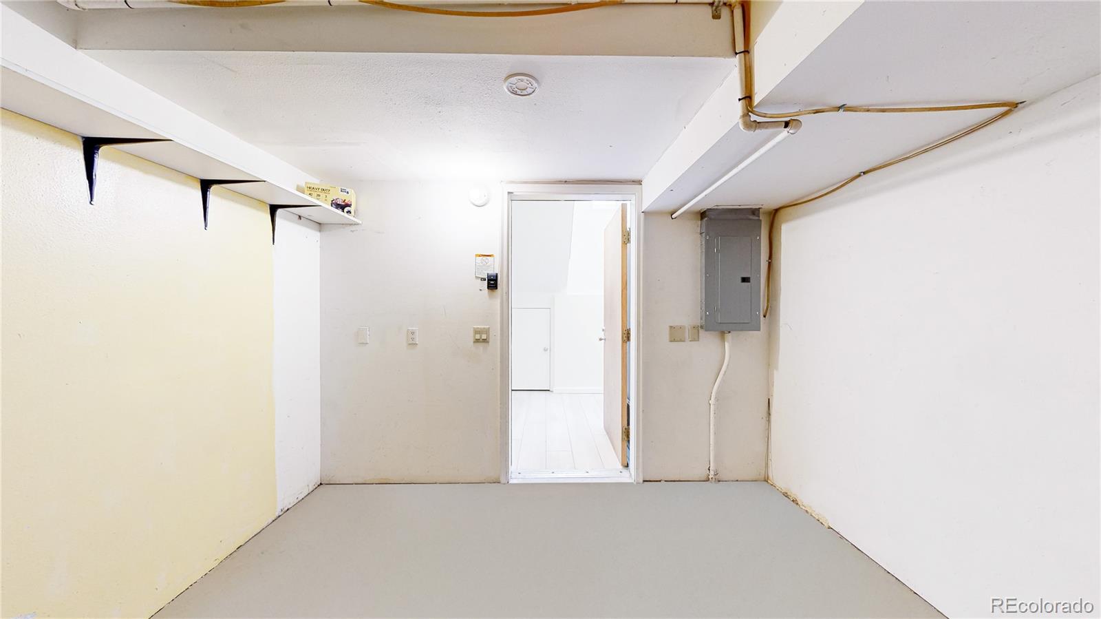 1300 Garfield Street, Unit 1A Denver, CO 80206 - Photo 22 of 33 a view of a room with an entryway