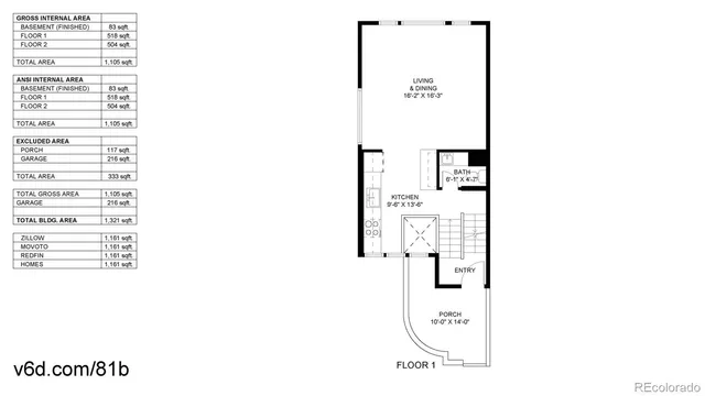 $2,725 | 1300 Garfield Street, Unit 1A, Denver, CO 80206
