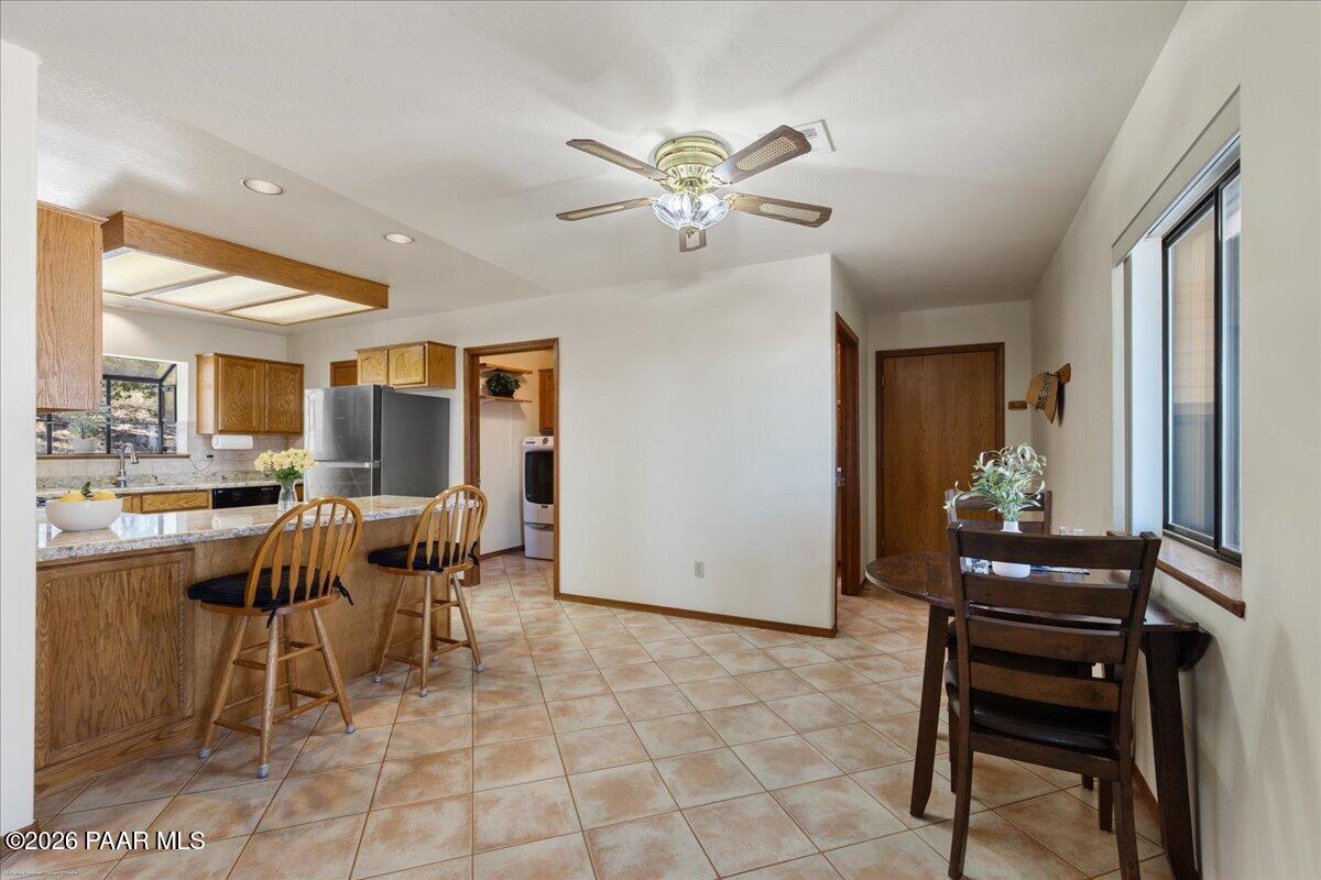 1341 North Blue Star Road Chino Valley, AZ 86323 - Photo 14 of 52 17-Breakfast Nook