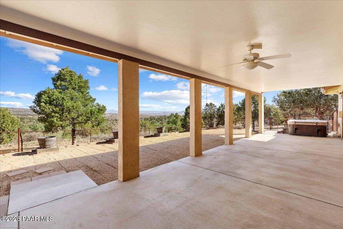 1341 North Blue Star Road Chino Valley, AZ 86323 - Photo 42 of 52 45-Back Patio