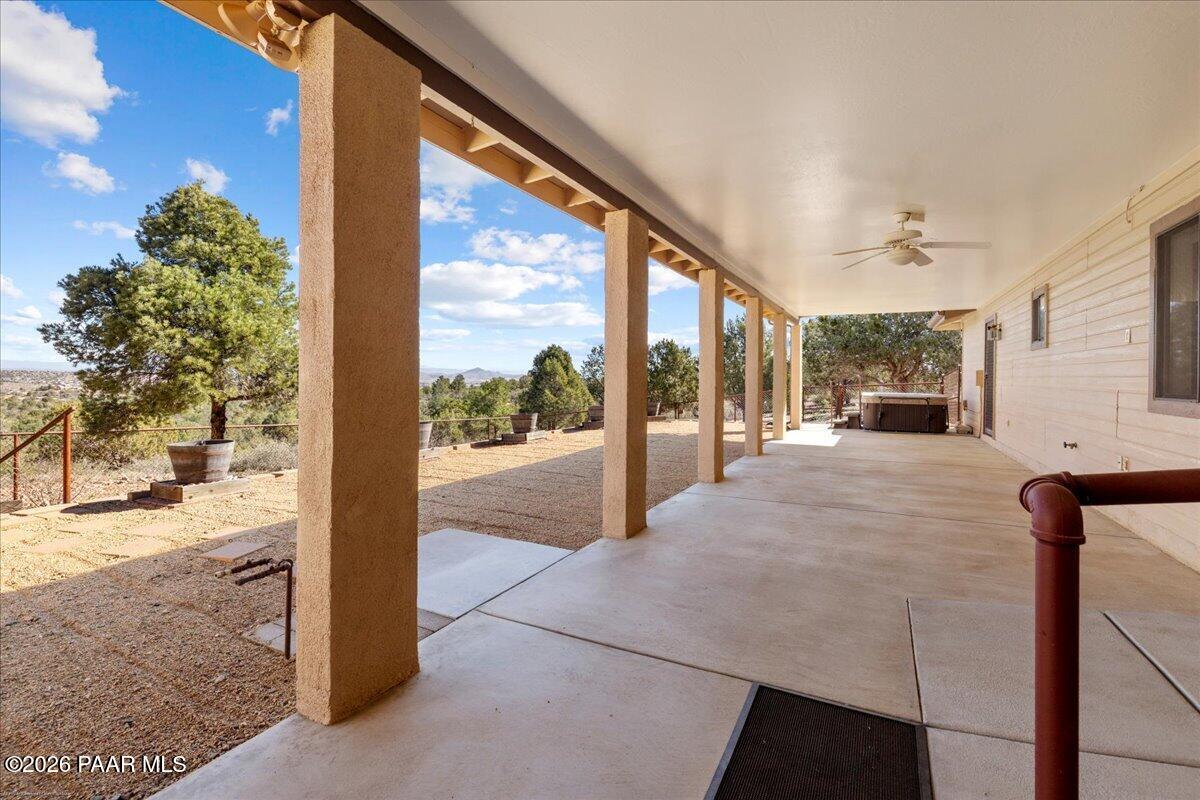 1341 North Blue Star Road Chino Valley, AZ 86323 - Photo 43 of 52 46-Back Patio