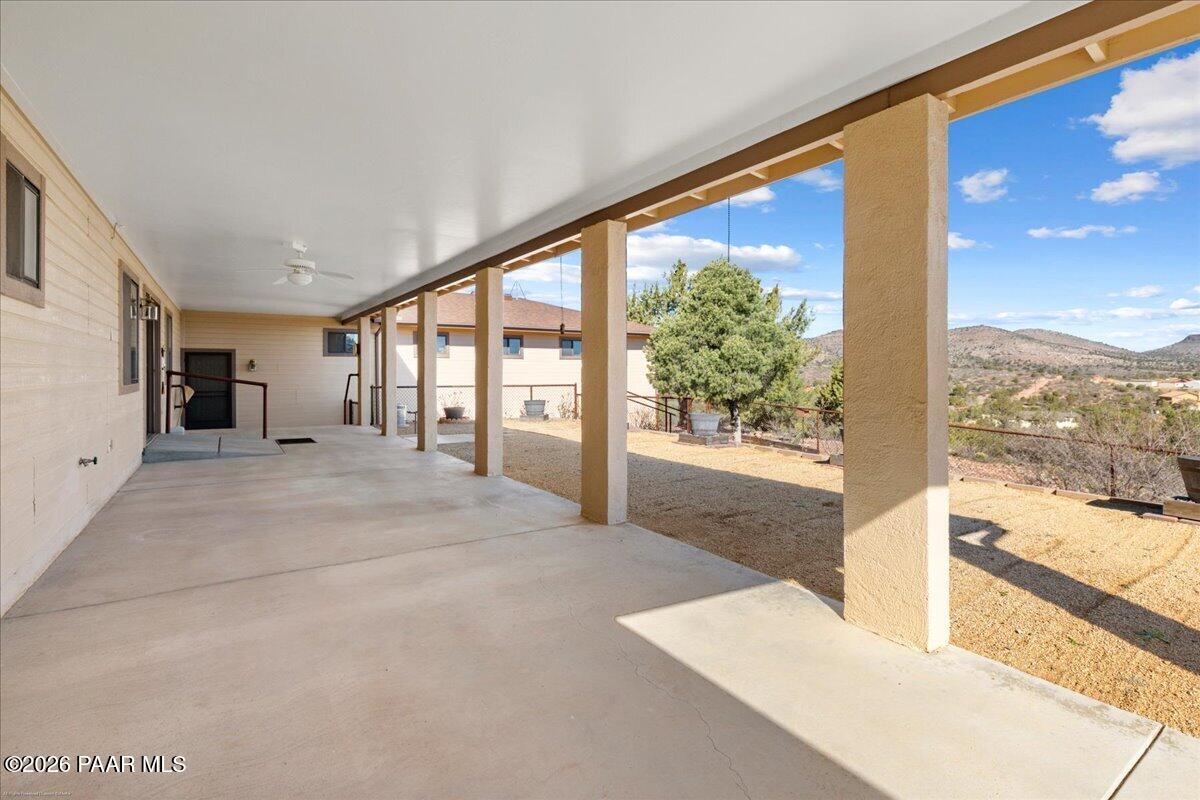 1341 North Blue Star Road Chino Valley, AZ 86323 - Photo 44 of 52 47-Back Patio