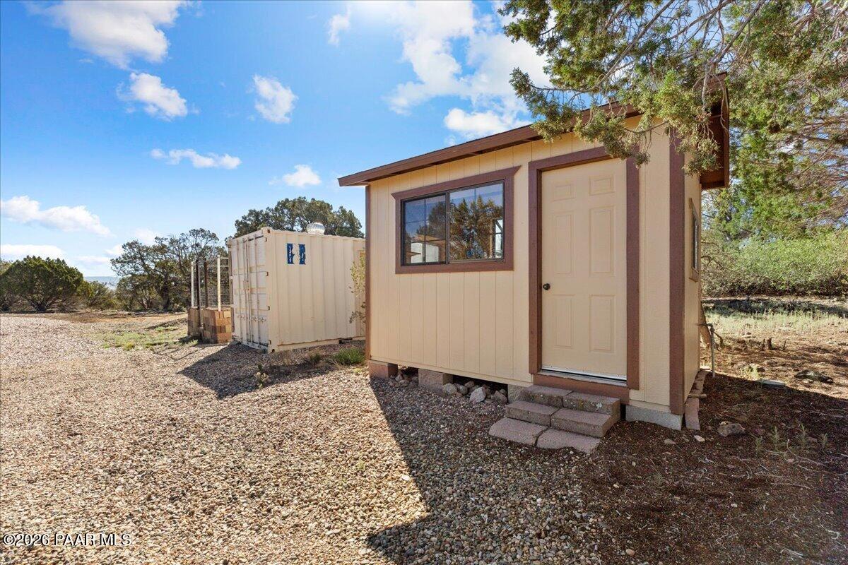 1341 North Blue Star Road Chino Valley, AZ 86323 - Photo 52 of 52 55-Shed