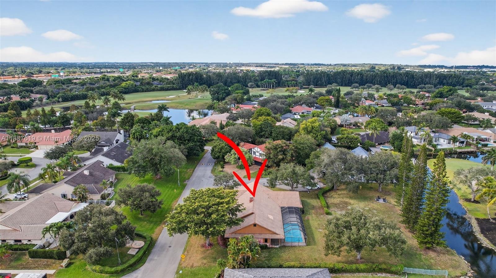 100 129th Avenue Plantation, FL 33325 - Photo 54 of 60 an aerial view of multiple house