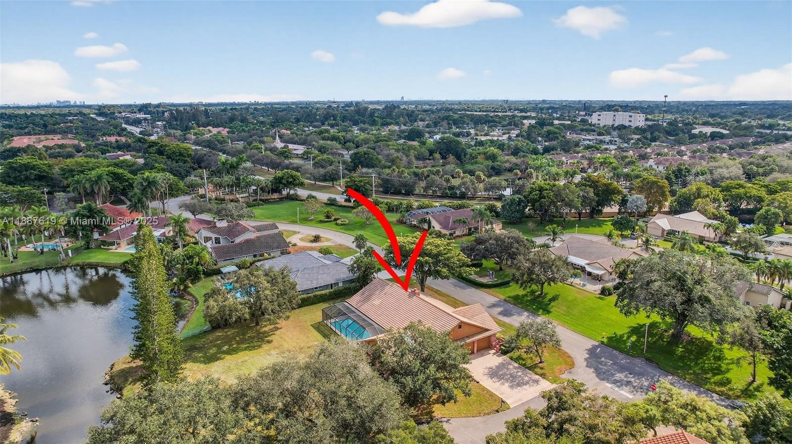 100 129th Avenue Plantation, FL 33325 - Photo 57 of 60 a view of a city