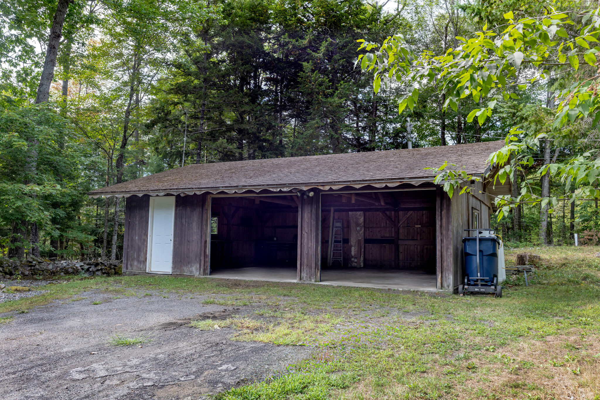 303 Lower Dedham Road Holden, ME 04429 - Photo 68 of 83 Garage