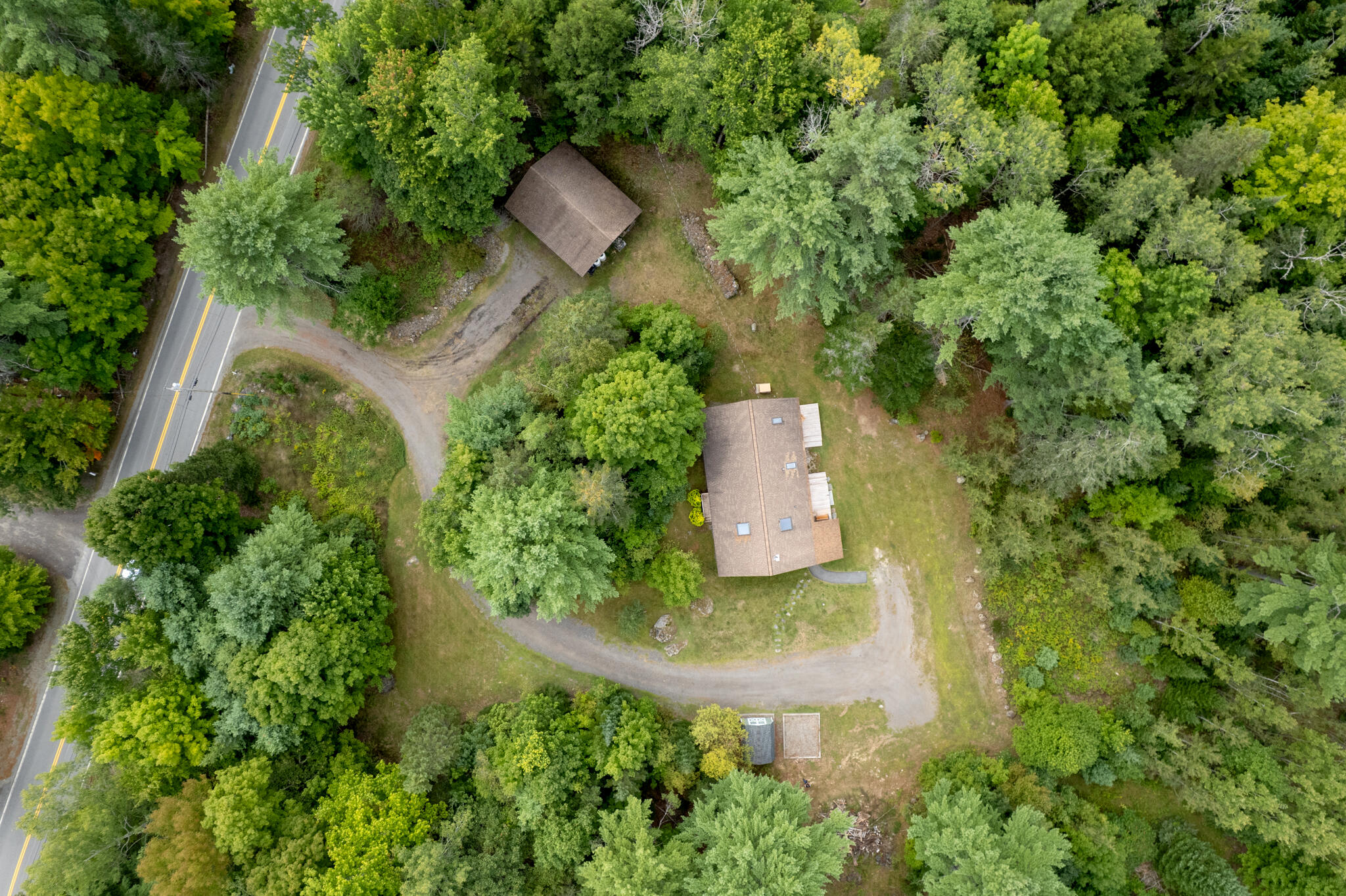 303 Lower Dedham Road Holden, ME 04429 - Photo 72 of 83 Aerial