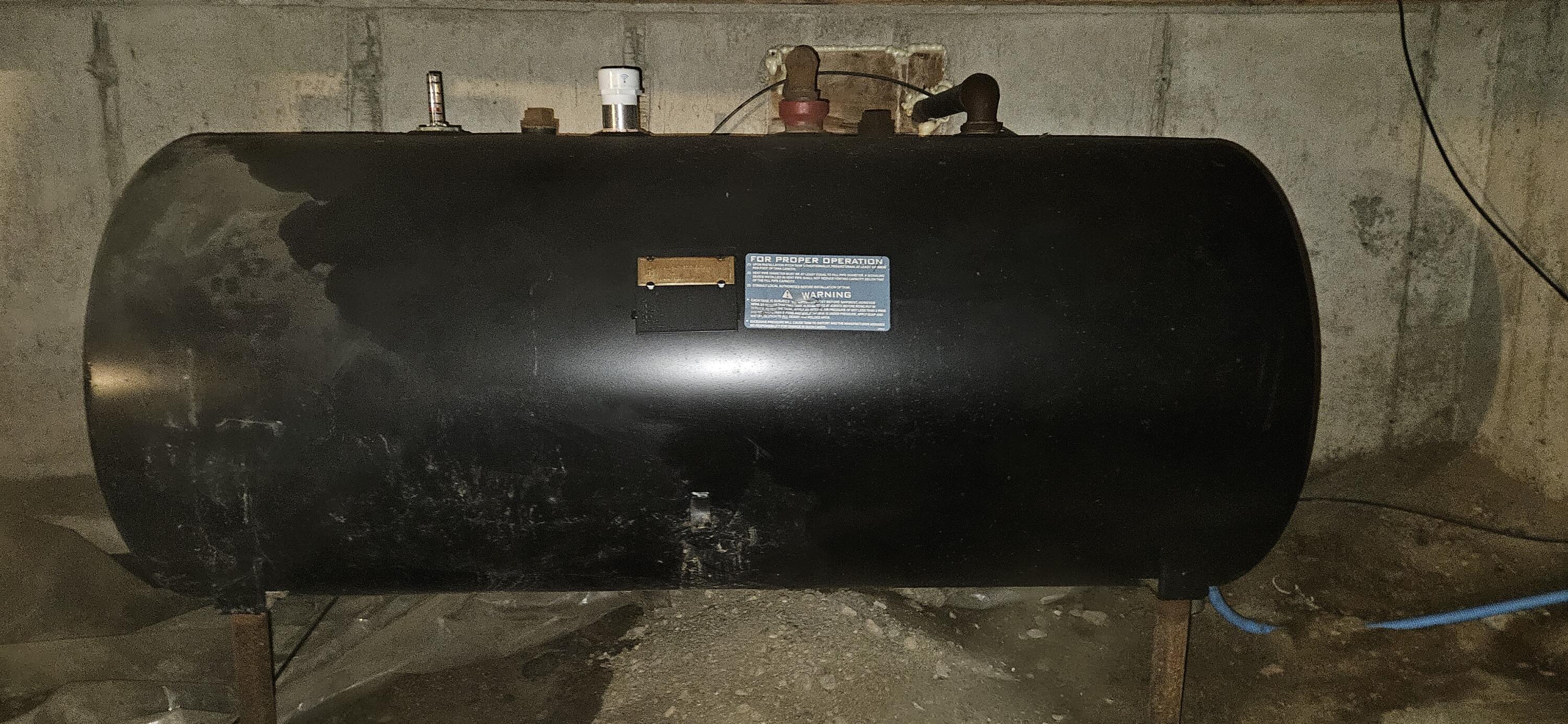 303 Lower Dedham Road Holden, ME 04429 - Photo 80 of 83 Oil Tank