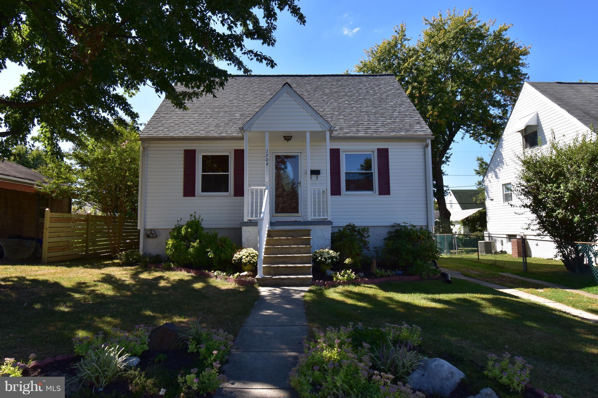 1704 Rita Road Baltimore, MD 21222 - Photo 2 of 30 Exterior (Front)