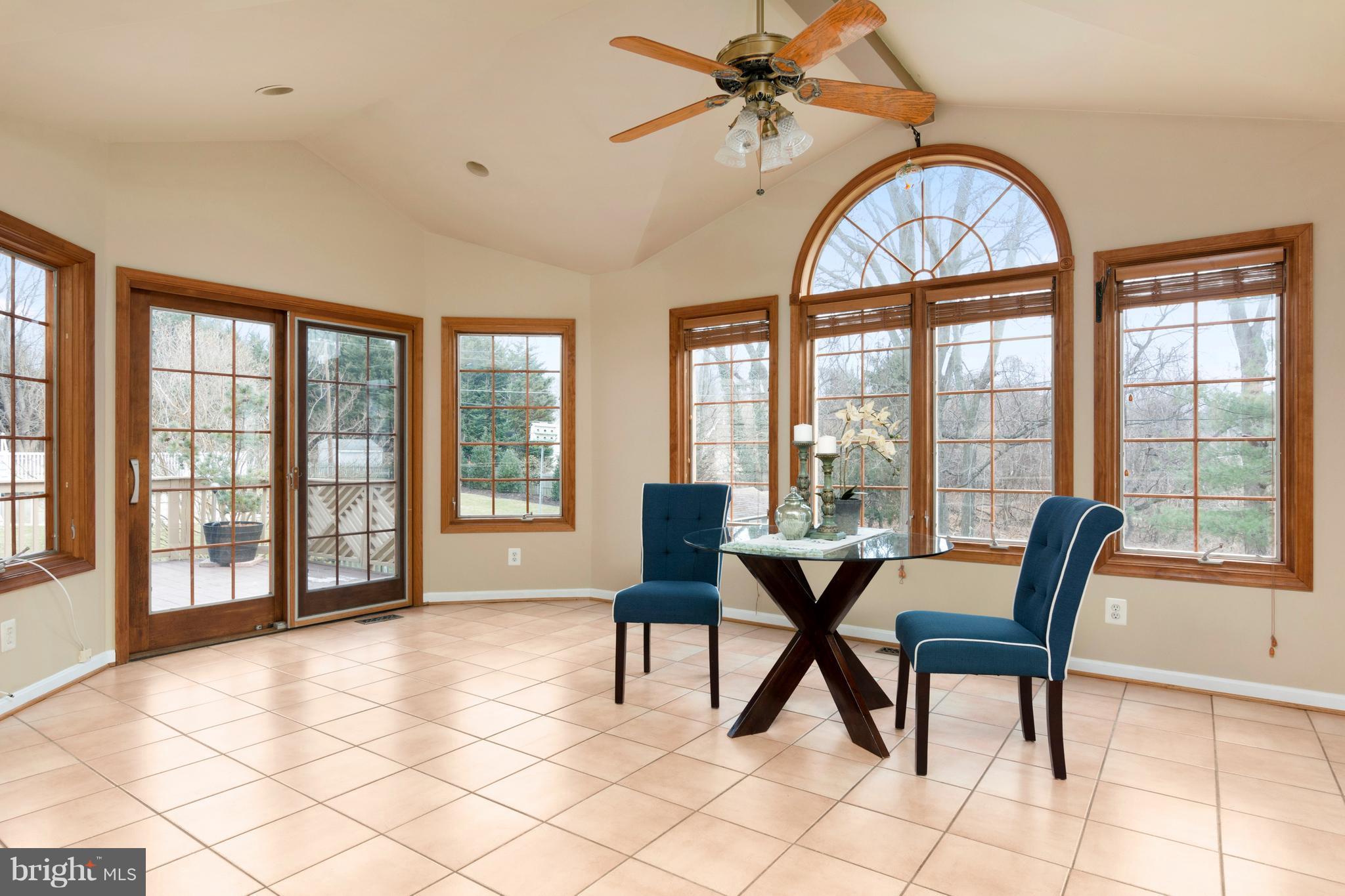4033 High Point Road Ellicott City, MD 21042 - Photo 9 of 28 Sunroom with access to outside deck