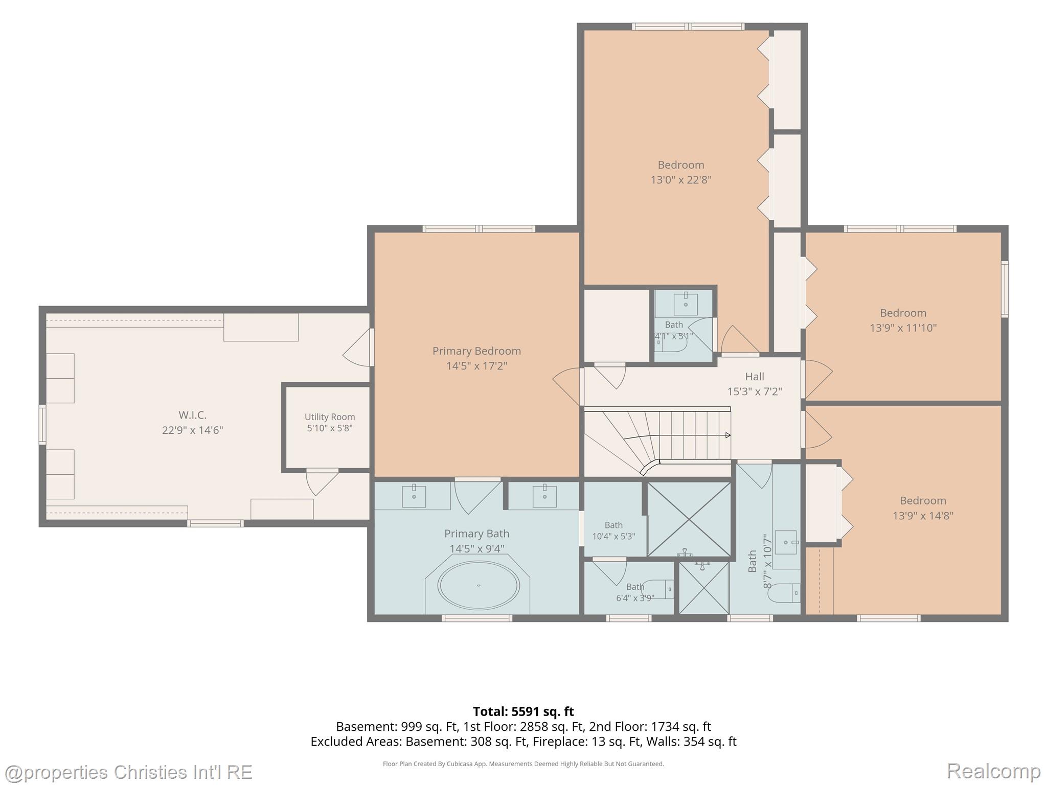 25235 Canterbury Road Franklin, MI 48025 - Photo 54 of 56 Floor plan