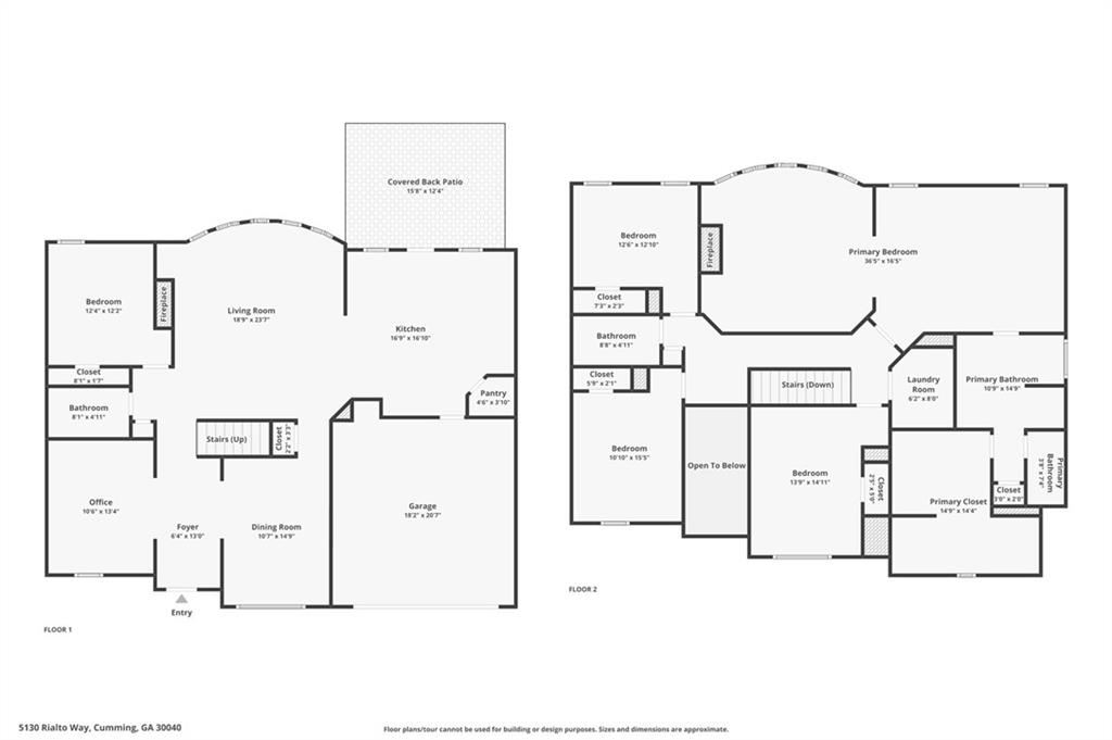 5130 Rialto Way Cumming, GA 30040 - Photo 2 of 46