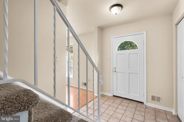 a view of an entryway