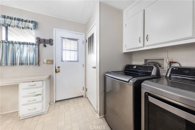 a view of storage and utility room