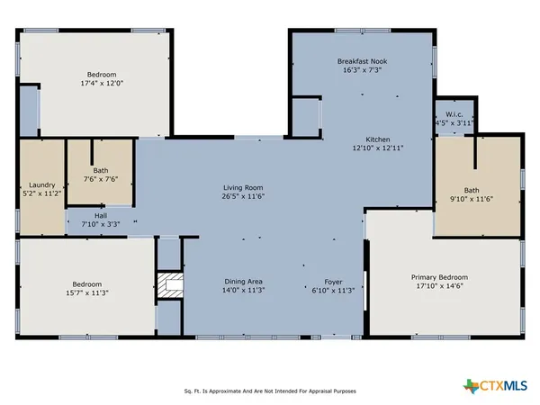 $1,600 | 1110 North 42nd Street, Temple, TX 76501
