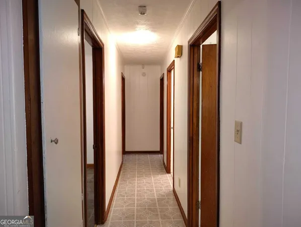 a view of hallway