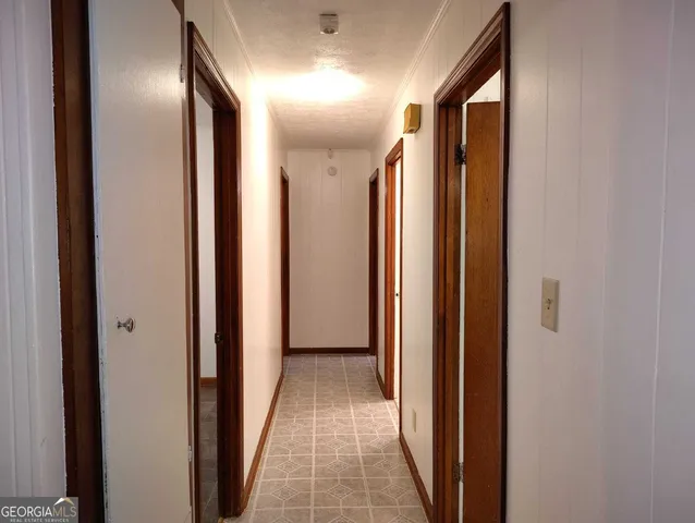 a view of hallway