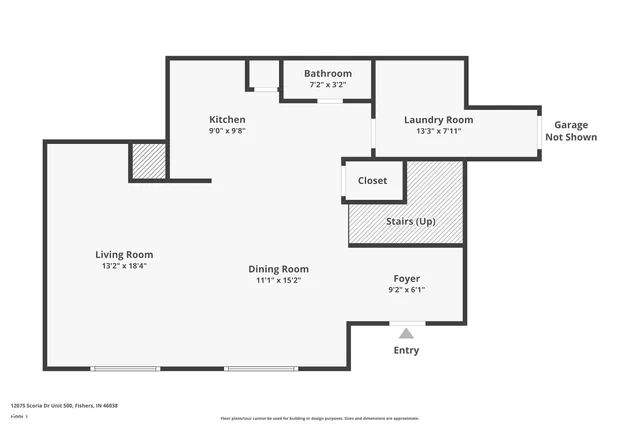 $225,000 | 12075 Scoria Drive, Unit 500, Fishers, IN 46038