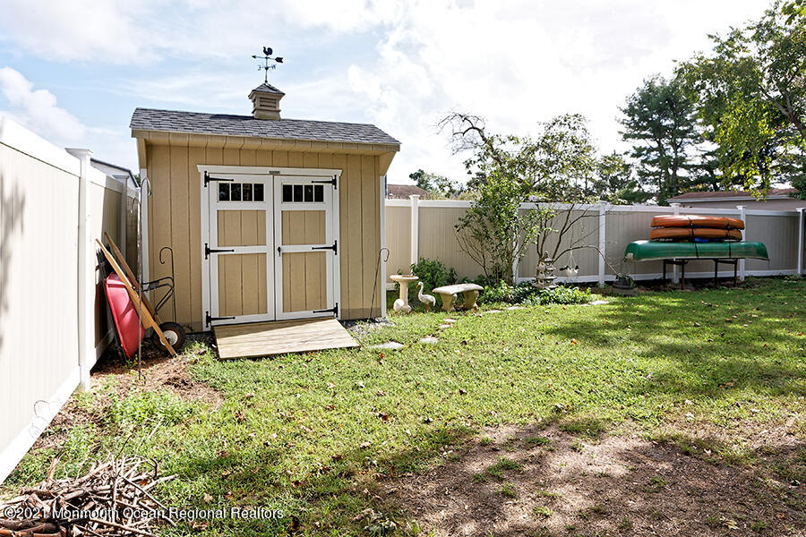 458 Dover Road Toms River, NJ 08757 - Photo 13 of 13 a front view of a house with a yard