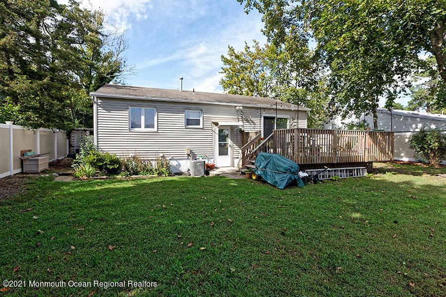 458 Dover Road Toms River, NJ 08757 - Photo 3 of 13 a view of a house with backyard