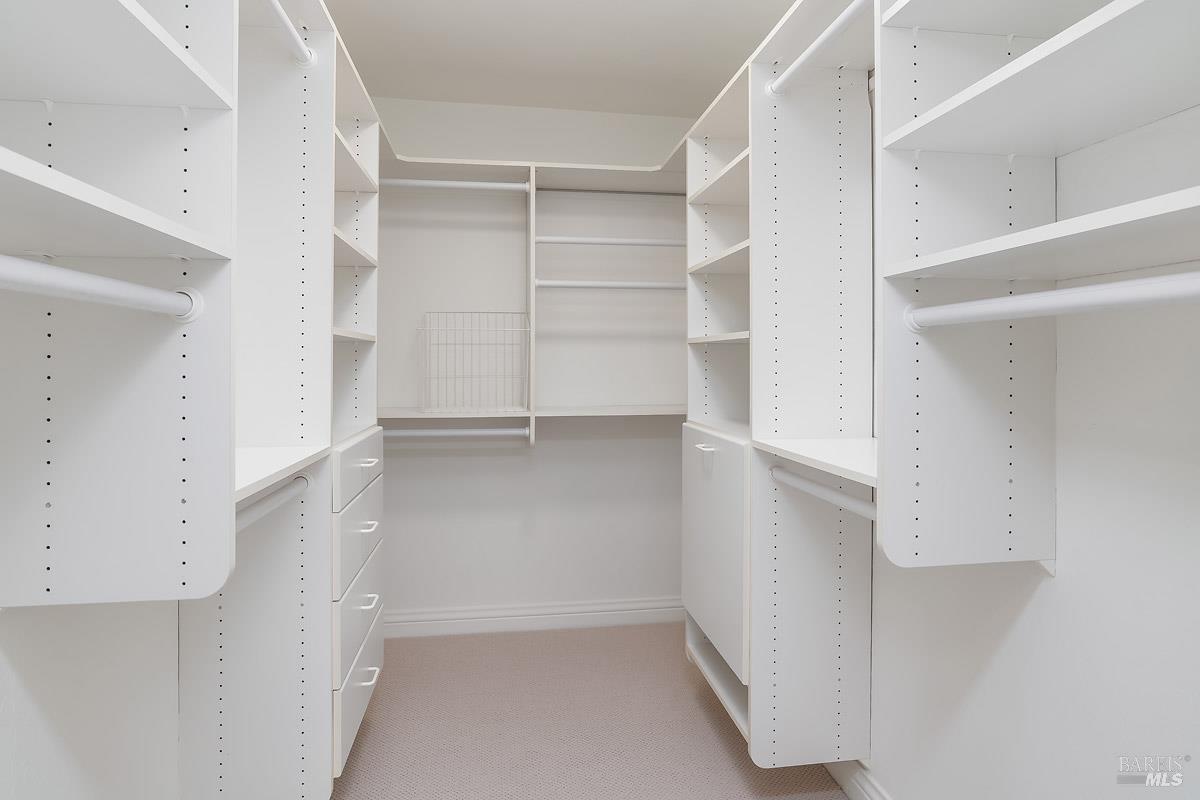 500 Iron Springs Road Fairfax, CA 94930 - Photo 25 of 51 Primary walk in closet