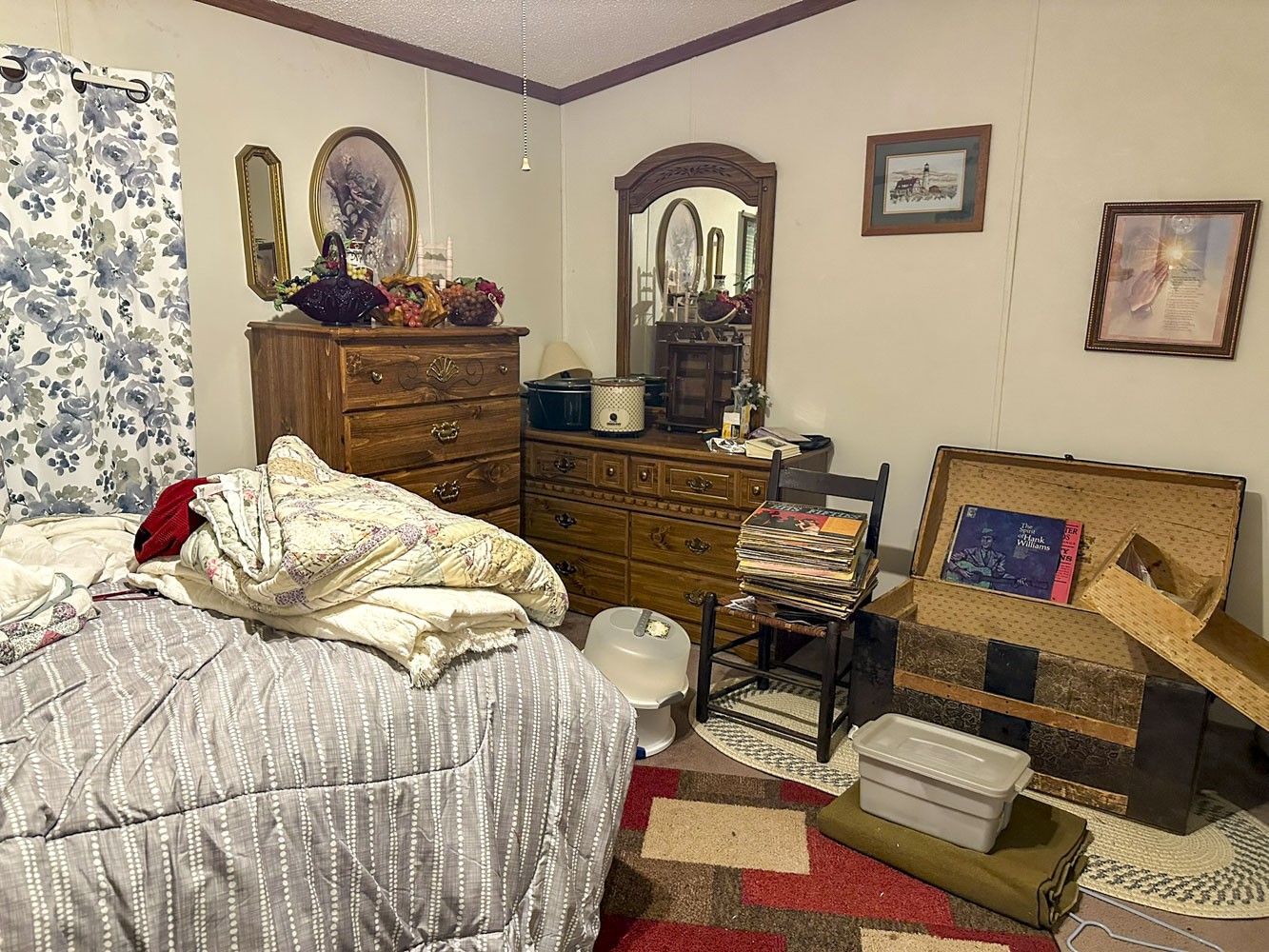 2641 Stanley Valley Road Surgoinsville, TN 37873 - Photo 18 of 26 a bedroom with a bed and a dresser