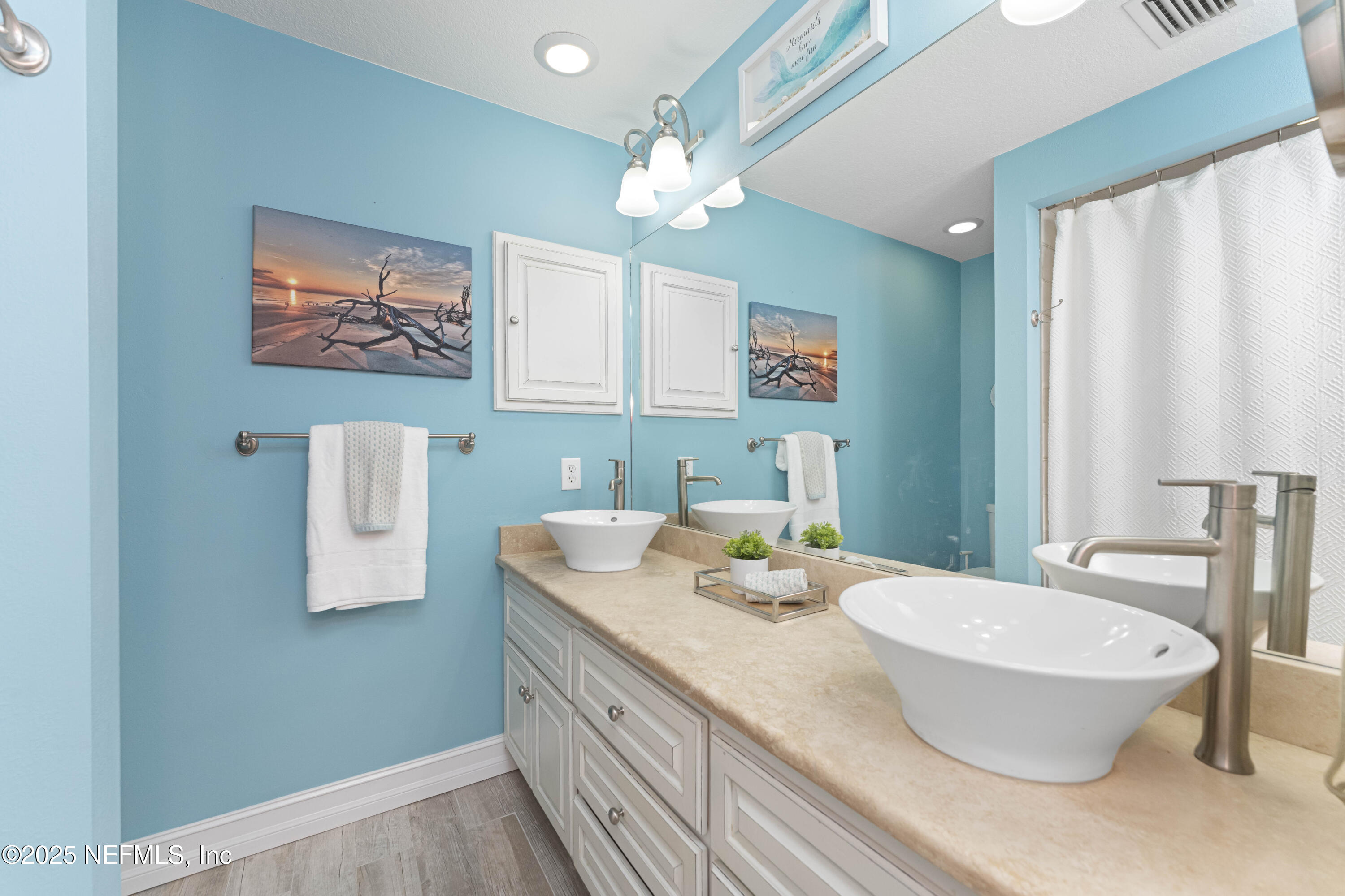 159 11th Street Atlantic Beach, FL 32233 - Photo 16 of 37 En-Suite Bedroom 1