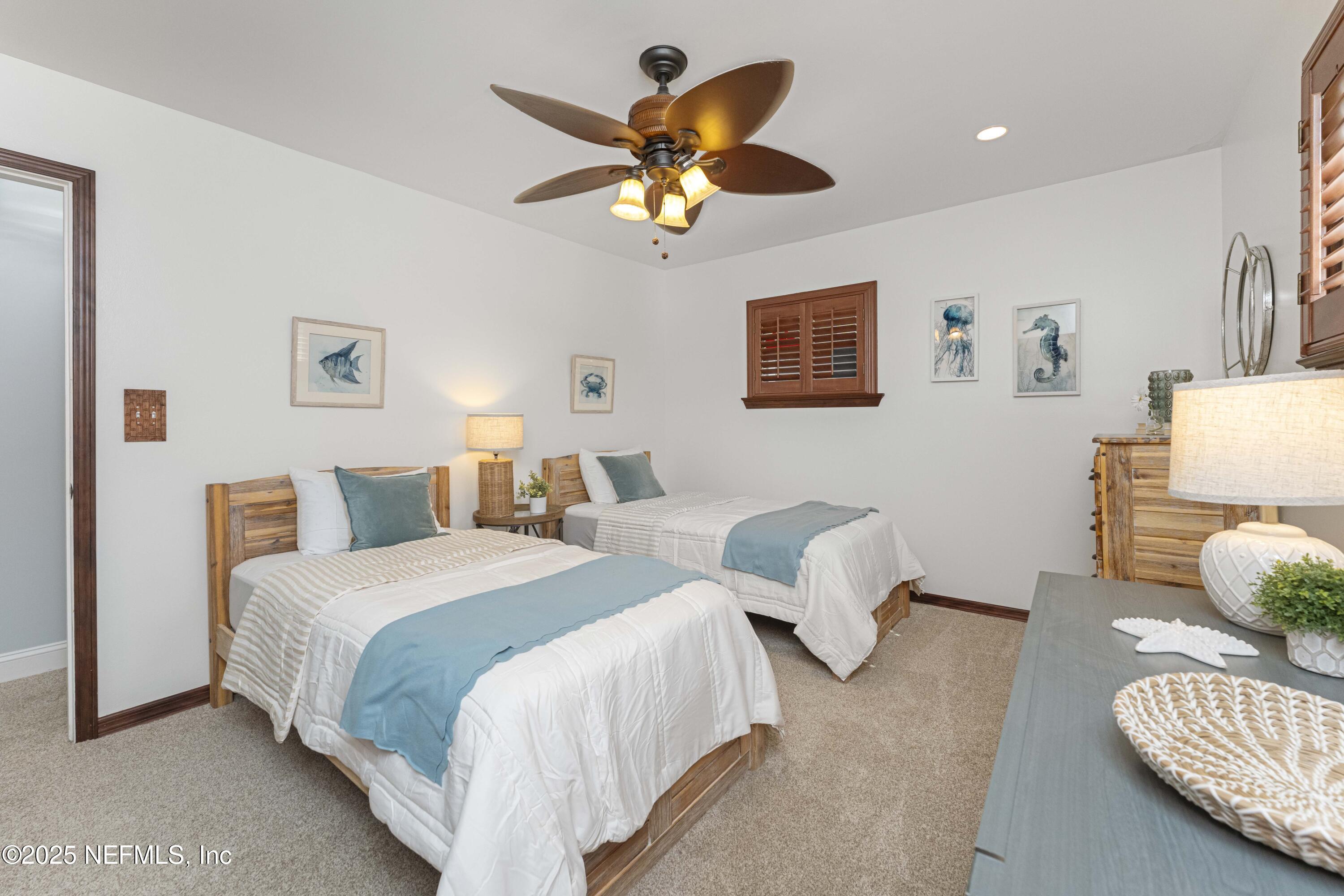 159 11th Street Atlantic Beach, FL 32233 - Photo 19 of 37 First Floor Bedroom 3