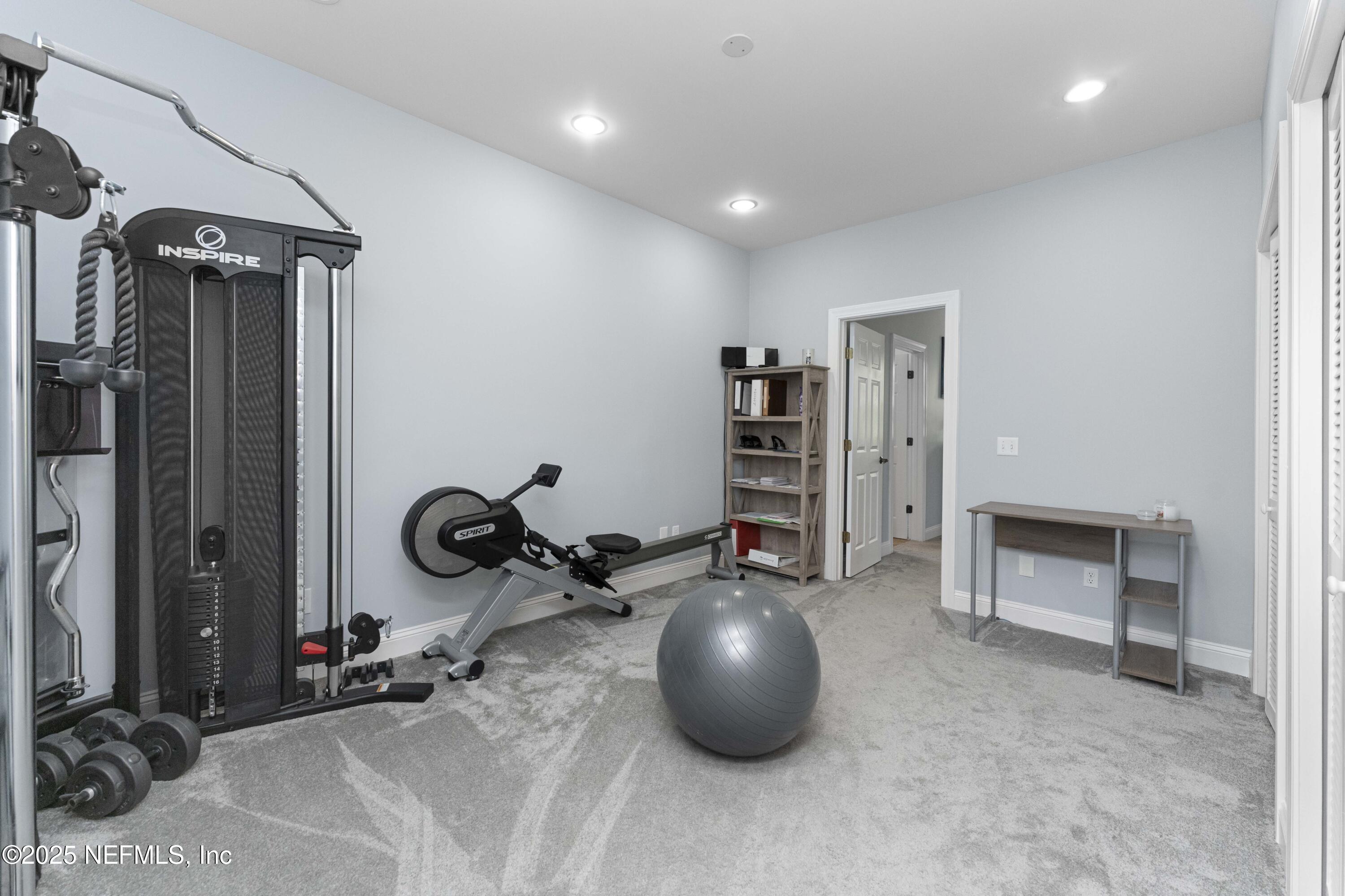 159 11th Street Atlantic Beach, FL 32233 - Photo 23 of 37 office/weight room 2nd Floor