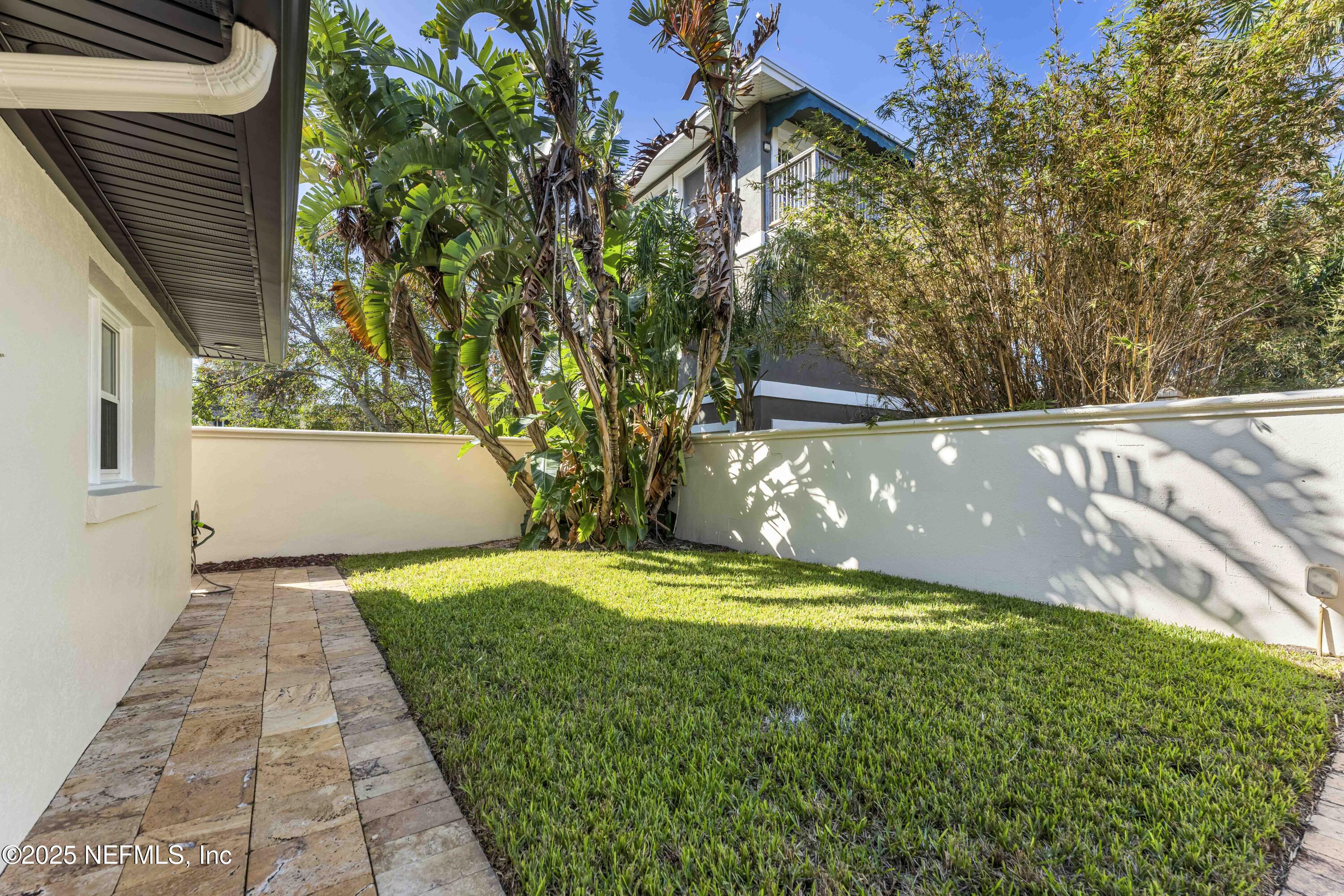 159 11th Street Atlantic Beach, FL 32233 - Photo 30 of 37 Fenced backyard